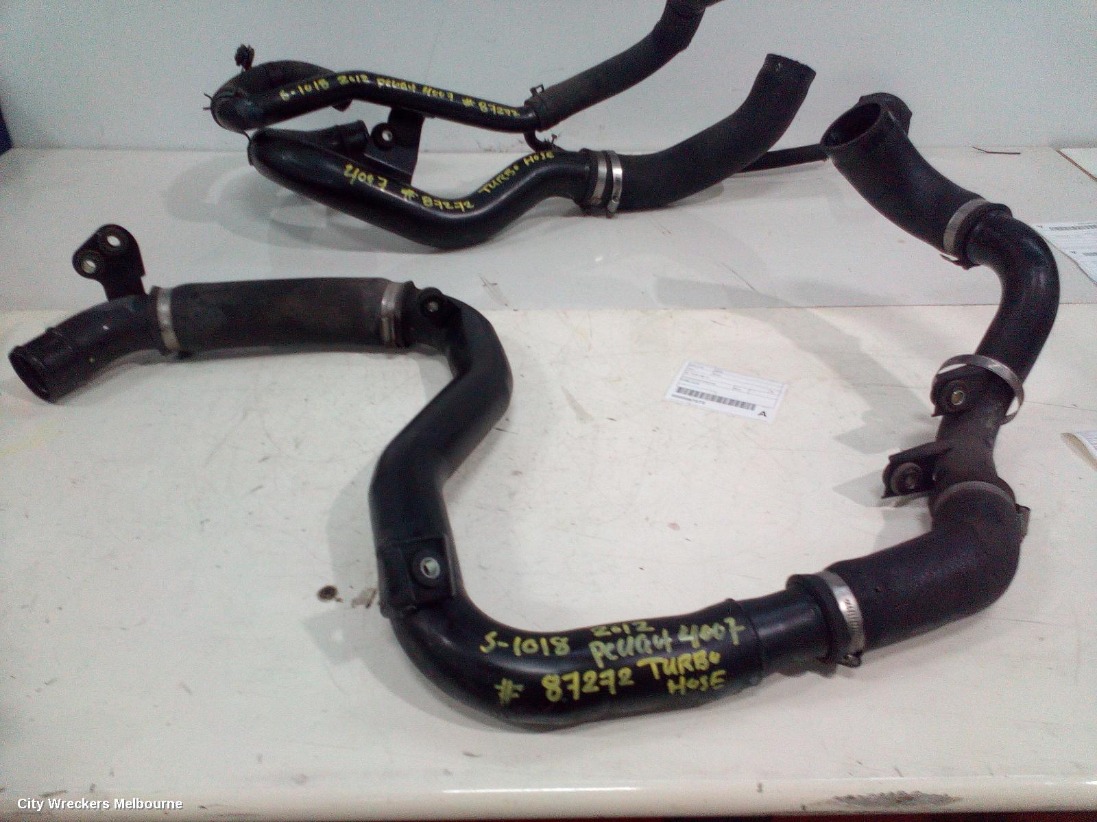 PEUGEOT 4007, GS, 10/2009 - 08/2013, TURBO HOSE: 87272 - Image 3