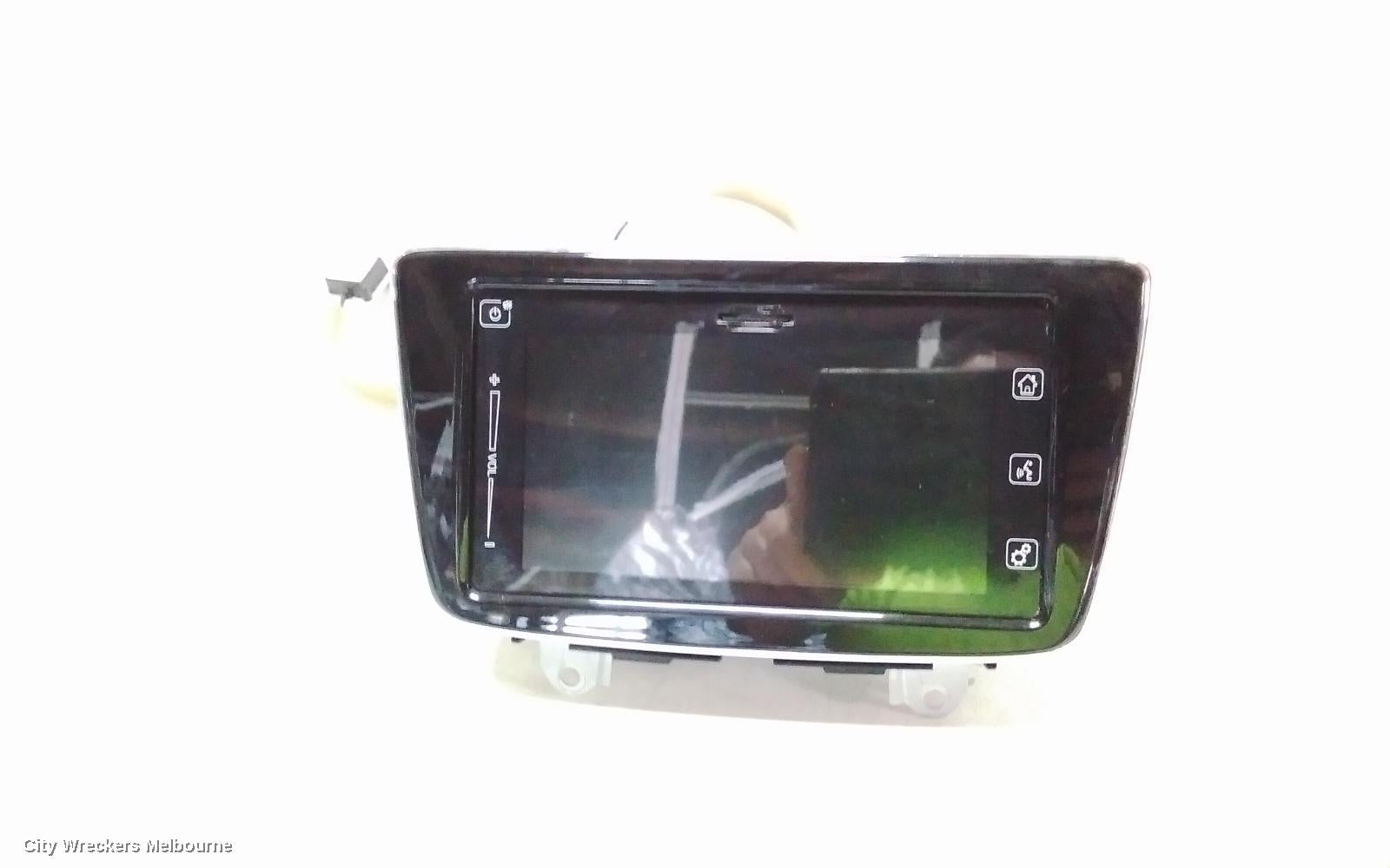 SUZUKI BALENO RADIO/CD/DVD/SAT/TV, DISPLAY UNIT, 7IN TOUCHSCREEN, EW, 04/2016 ONWARDS - Image 2