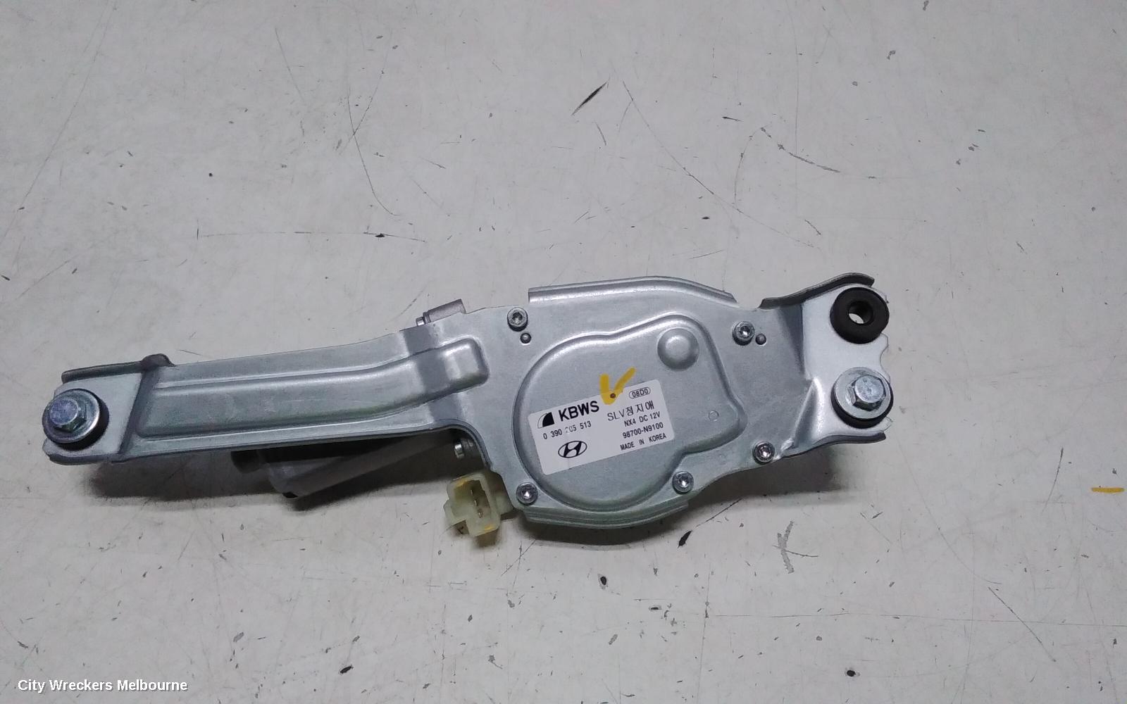 HYUNDAI TUCSON WIPER MOTOR, TAILGATE, NX4, 02/2021 ONWARDS - Image 3
