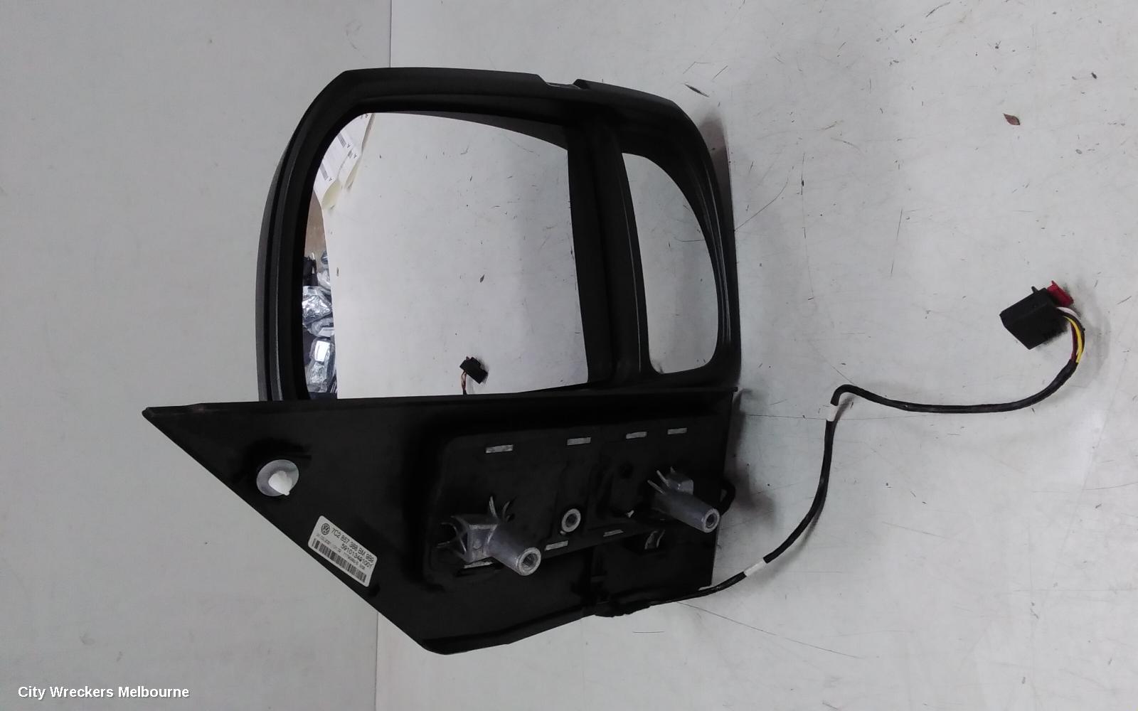 VOLKSWAGEN CRAFTER RIGHT DOOR MIRROR, SY1, W/ POWER FOLD TYPE, 08/2017 ONWARDS - Image 2