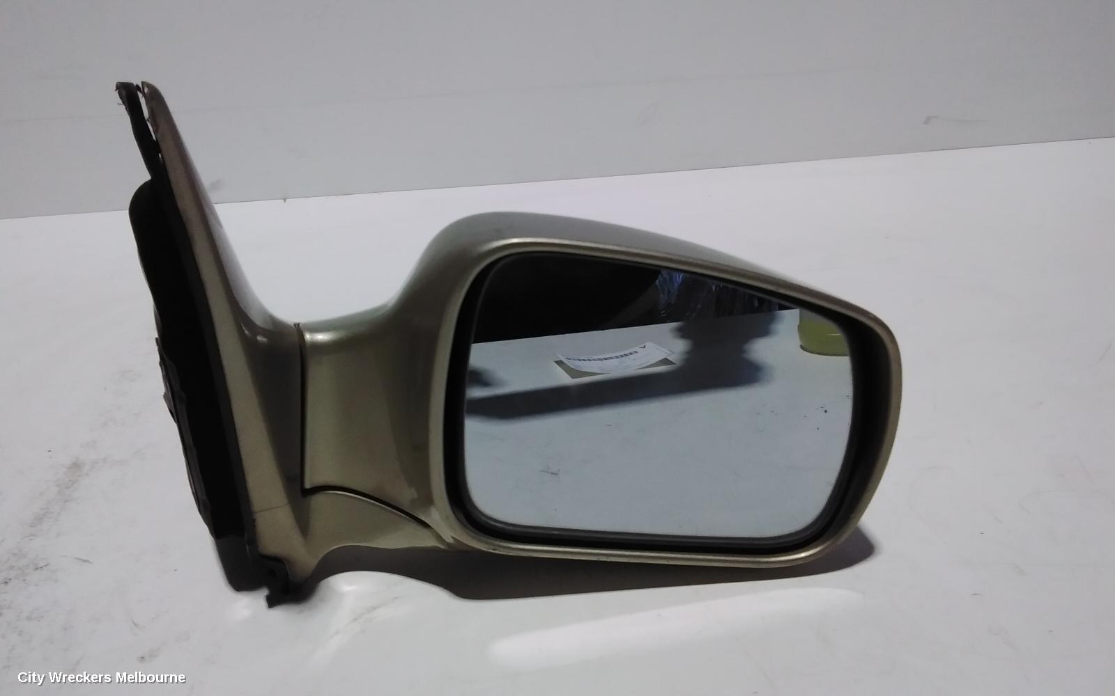 KIA CARNIVAL/GRAND CARNIVAL RIGHT DOOR MIRROR, KV SII, HEATED TYPE, 12/2001 - 09/2006 - Image 1