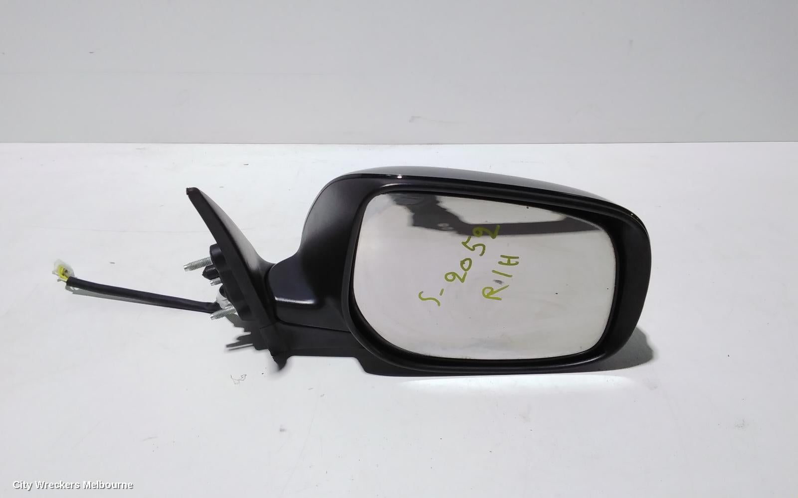 TOYOTA AURION RIGHT DOOR MIRROR, GSV40R, PRESARA/SPORTIVO ZR6, 08/2009 - 03/2012 - Image 1