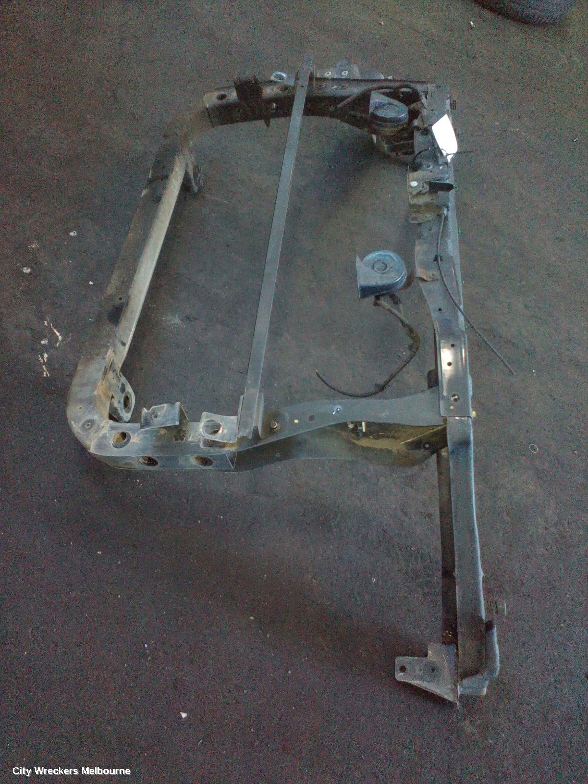 JEEP GRANDCHEROKEE RADIATOR SUPPORT, DIESEL, BOLT ON TYPE, WK, 10/2010 - 09/2016 - Image 3