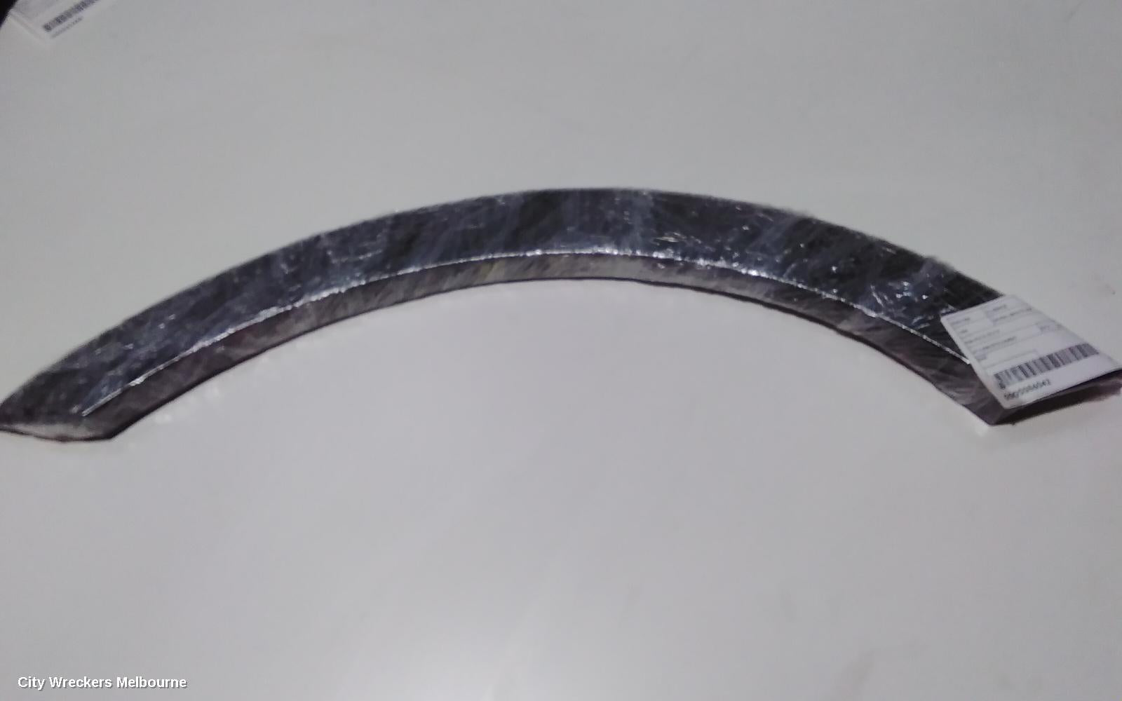 RENAULT FLUENCE WHEEL ARCH FLARE, X38 09/2010 - 01/2016 - Image 3
