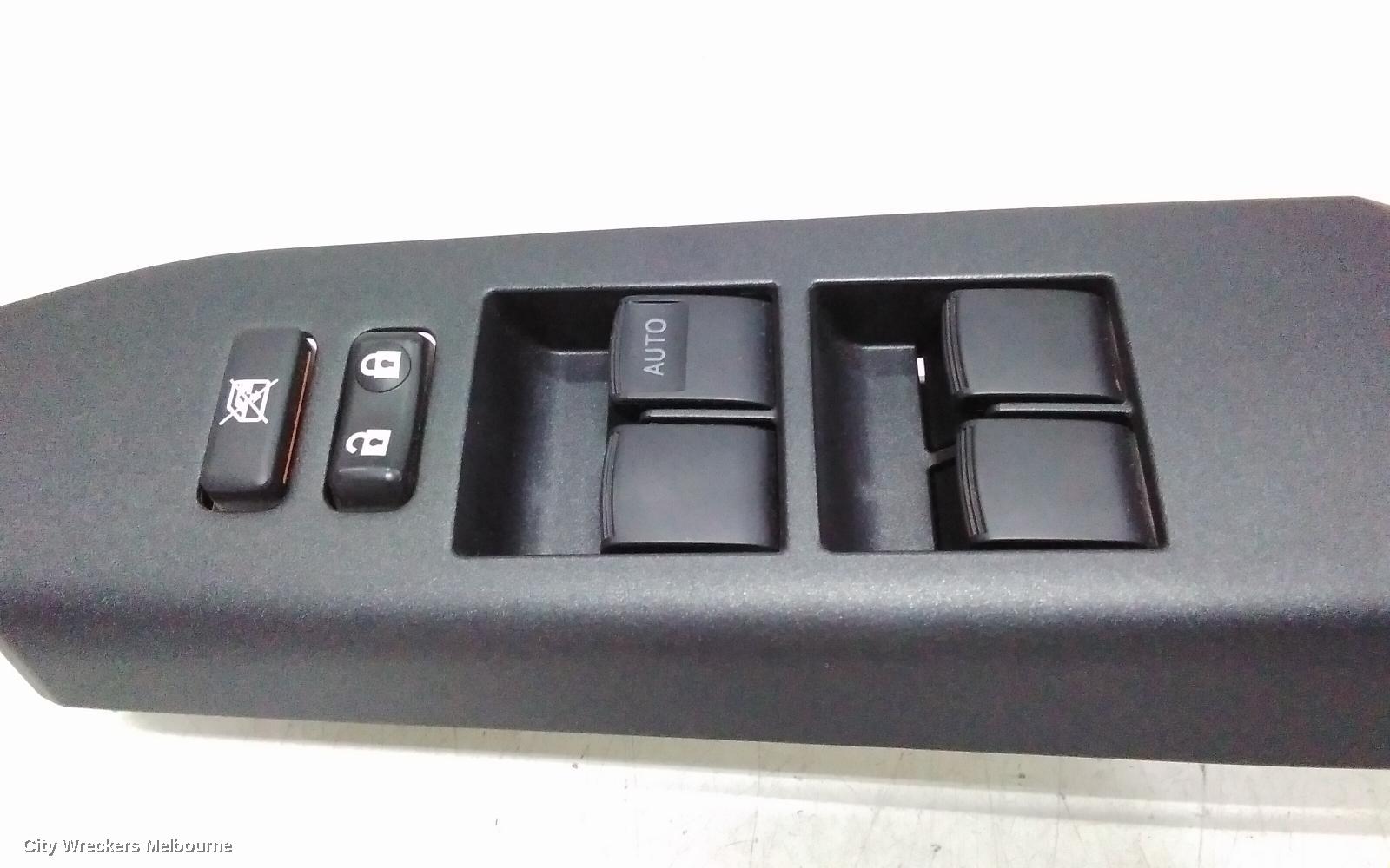 TOYOTA RAV4 PWR DR WIND SWITCH, RH FRONT (MASTER SWITCH), XA40, 12/2012 - 11/2018 - Image 3