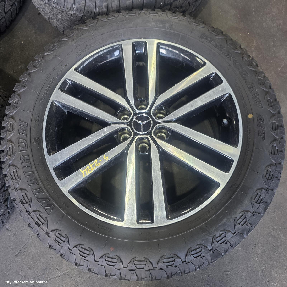 MERCEDES X CLASS WHEEL MAG, FACTORY, 19X7.5IN, X470, 02/2018 - 06/2020 - Image 3