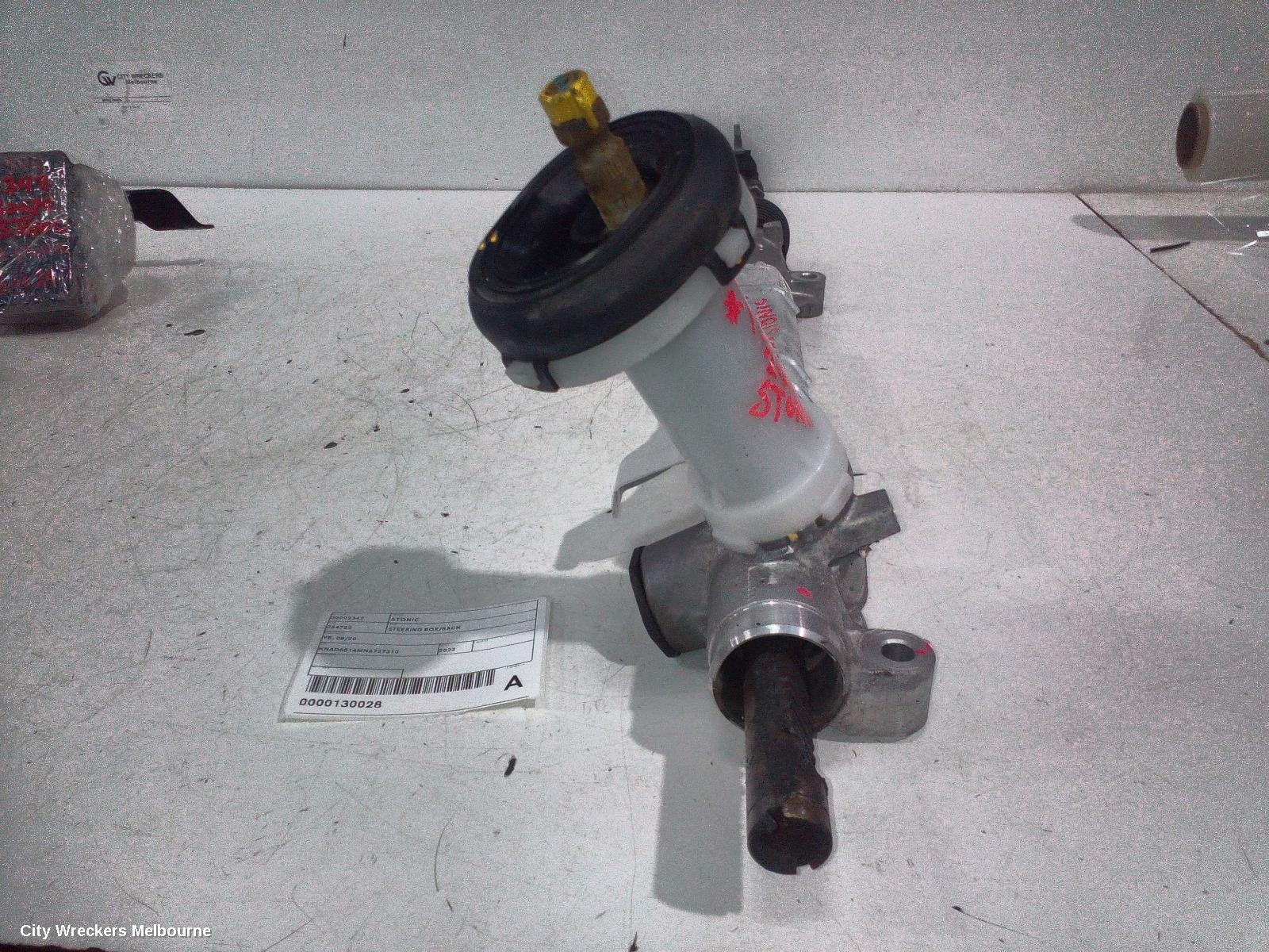 KIA STONIC STEERING BOX/RACK, YB, 08/2020 ONWARDS - Image 3