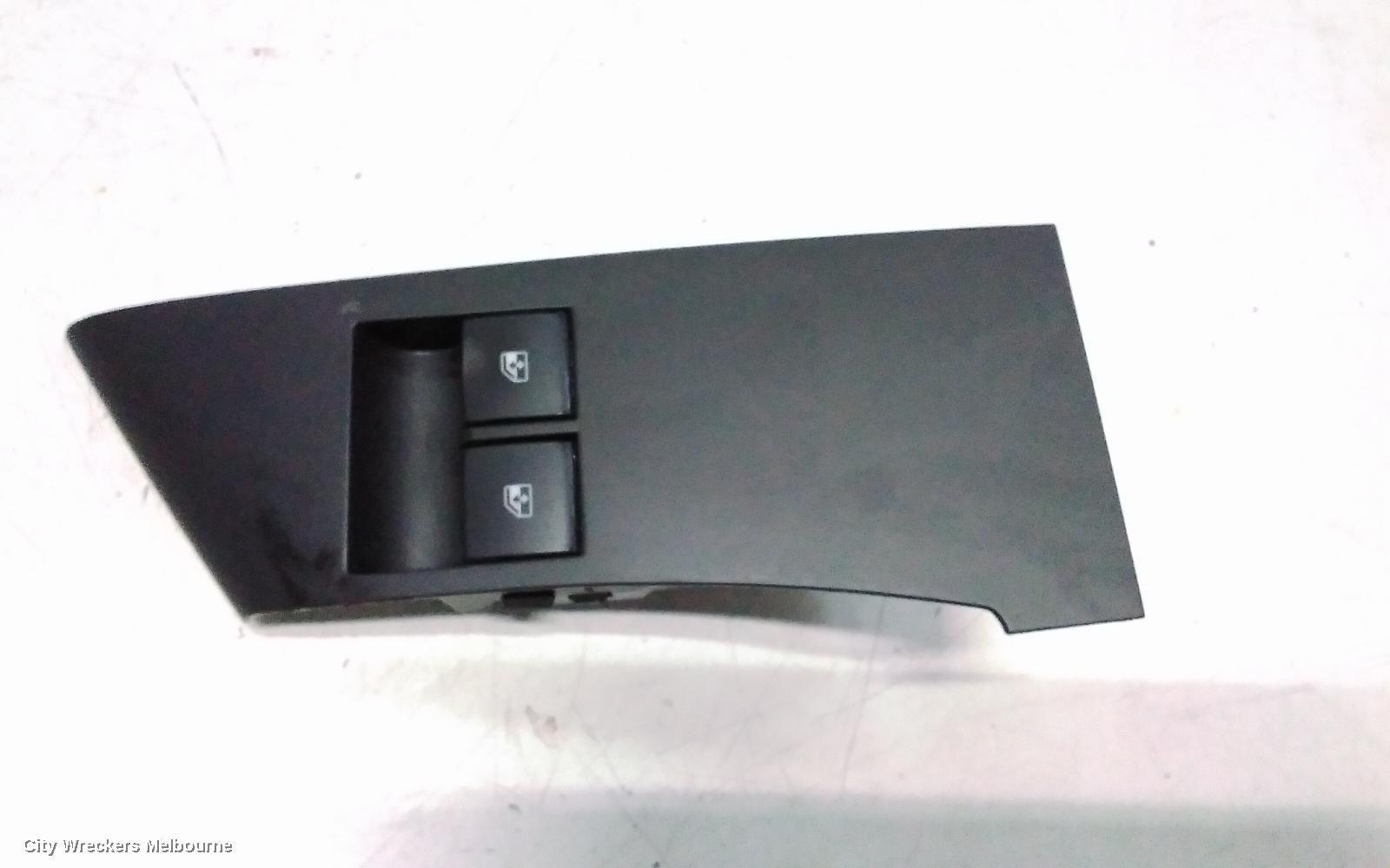 HOLDEN ASTRA PWR DR WIND SWITCH, RH FRONT (MASTER SWITCH), PJ, 12/2014 ONWARDS - Image 2