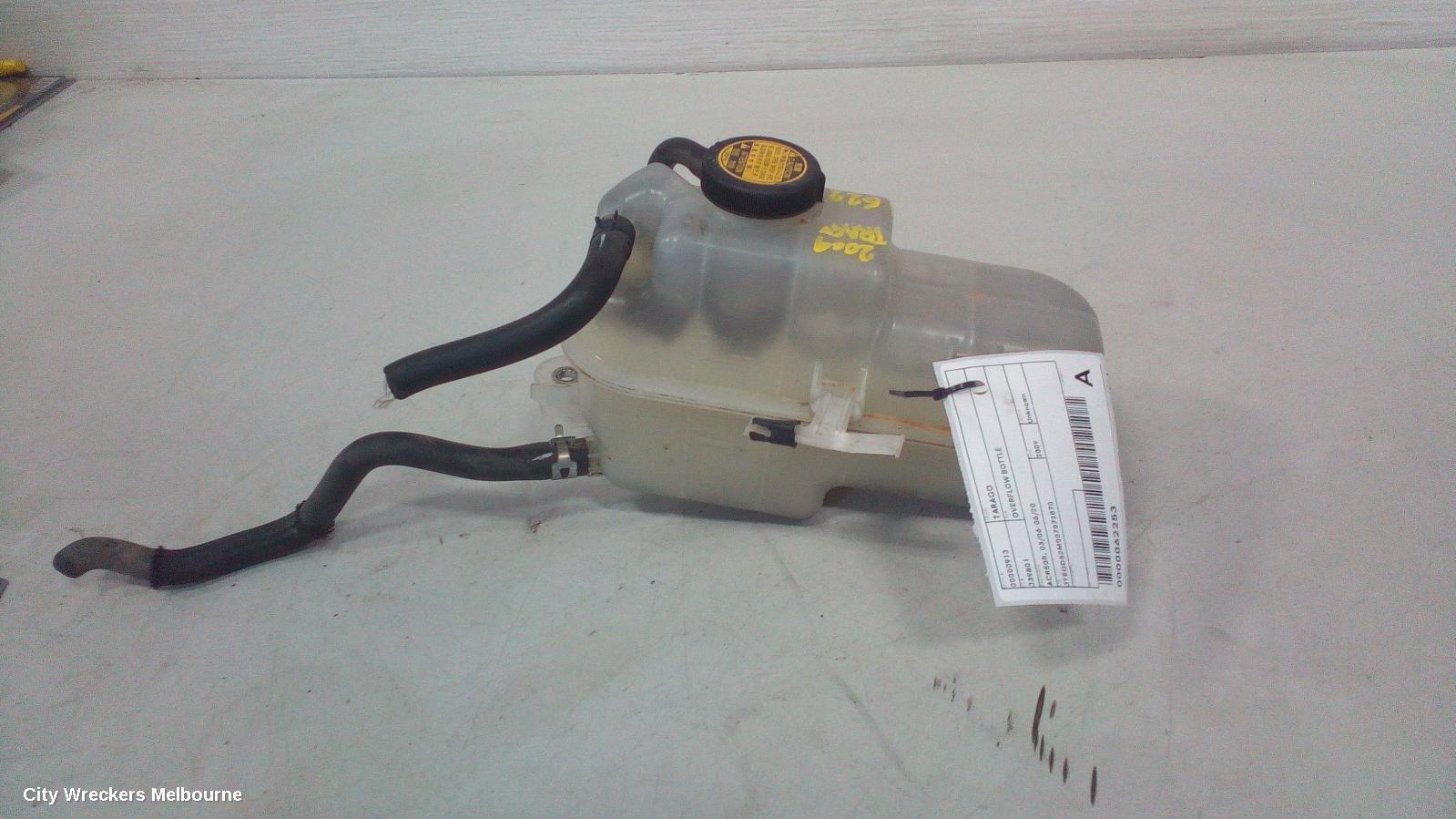TOYOTA TARAGO OVERFLOW BOTTLE, ACR50R, 03/2006 - 06/2020 - Image 2
