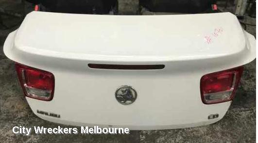 HOLDEN MALIBU BOOTLID/TAILGATE, BOOTLID, V300, 06/2013 - 12/2017 - Image 1
