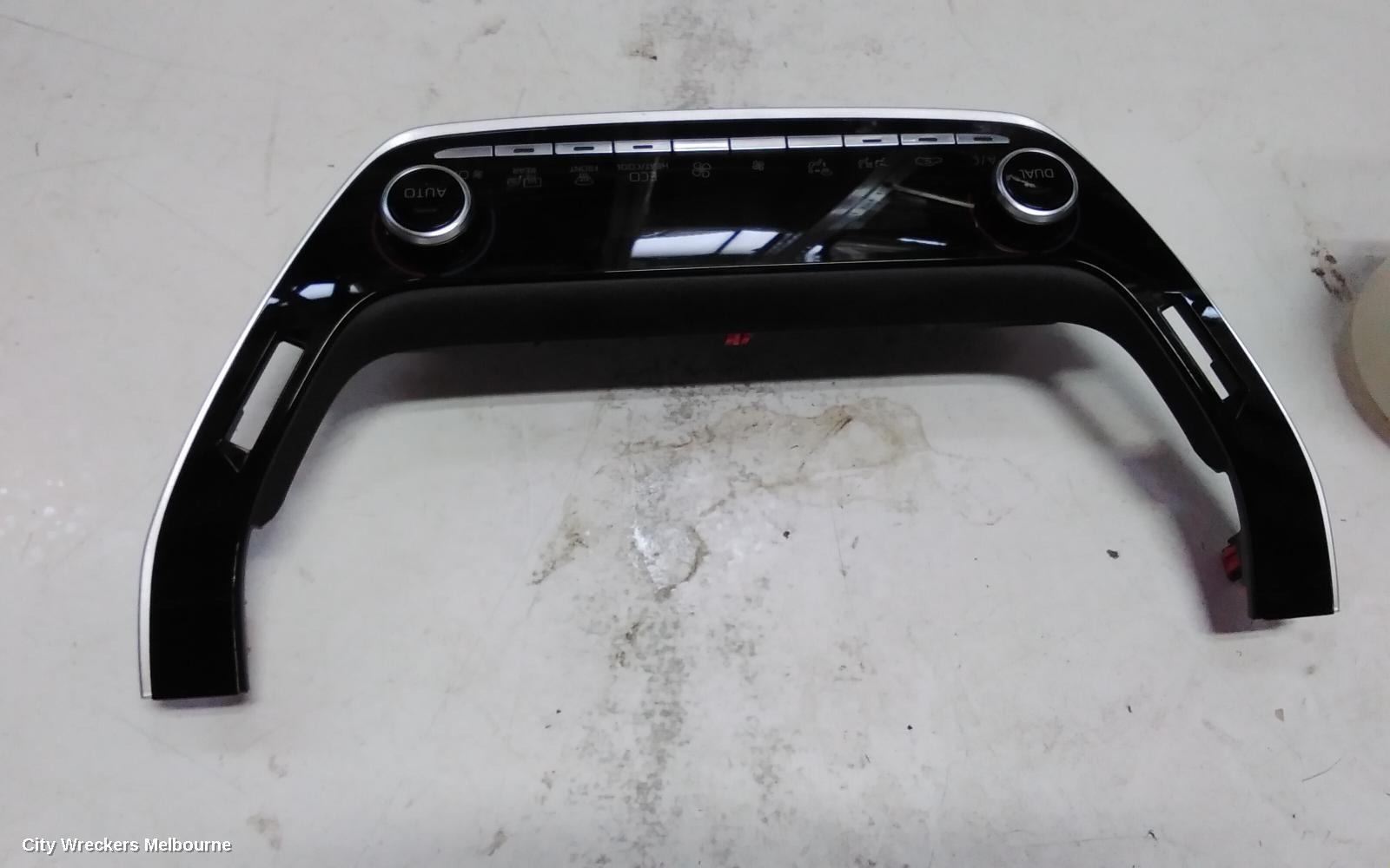 TOYOTA COROLLA HEATER/AC CONTROLS, E210, DUAL ZONE CLIMATE CONTROL TYPE, 07/2018 ONWARDS - Image 1