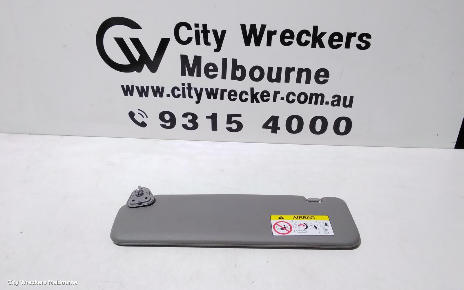 LDV G10 SUNVISOR, SV7C, LH SIDE, NON MIRROR TYPE, VAN, 04/2015 ONWARDS - Image 1