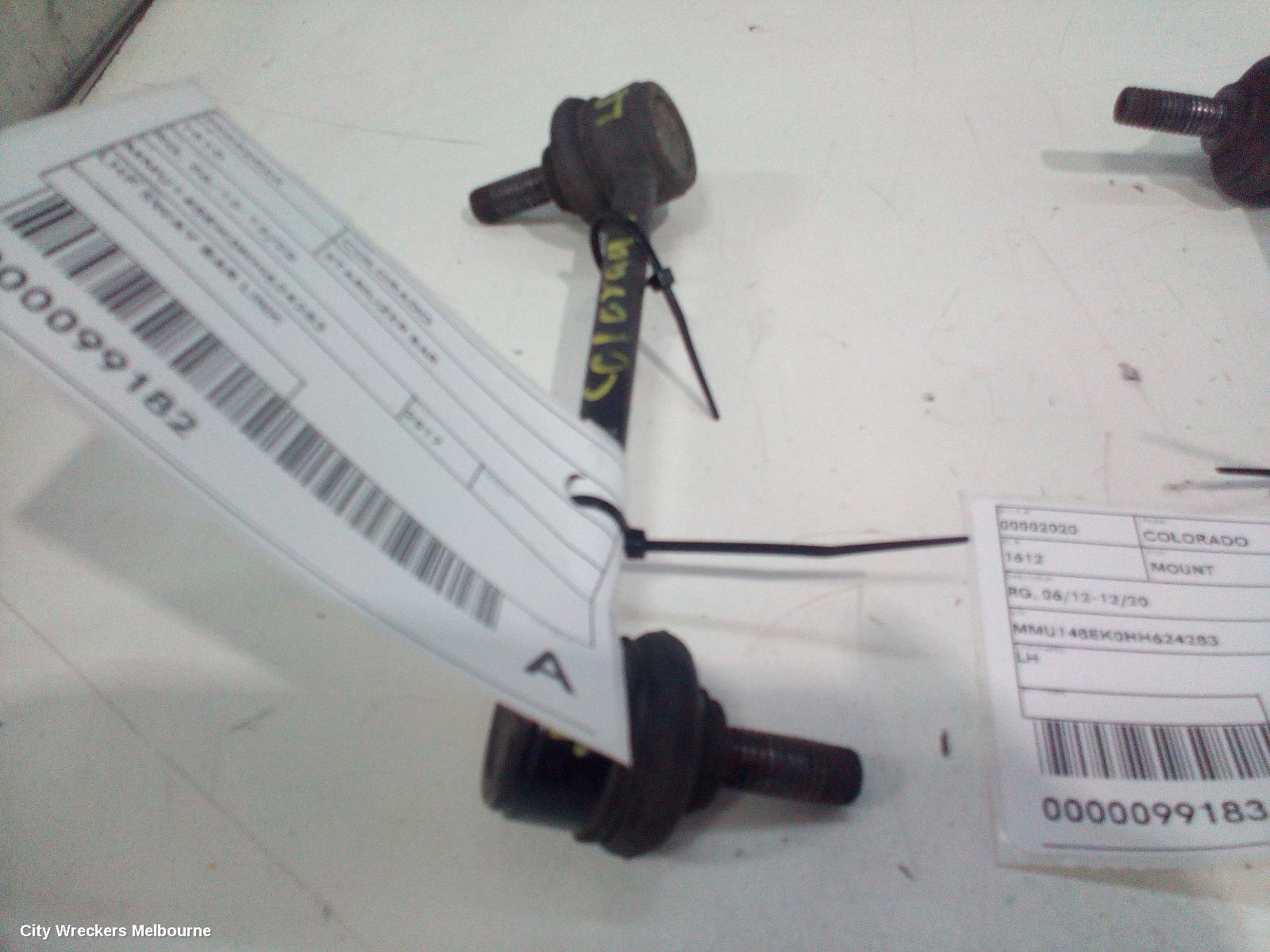 HOLDEN COLORADO STABILISER BAR, FRONT SWAY BAR/STABILIZER BAR, RG, 07/2016 - 12/2020 - Image 2