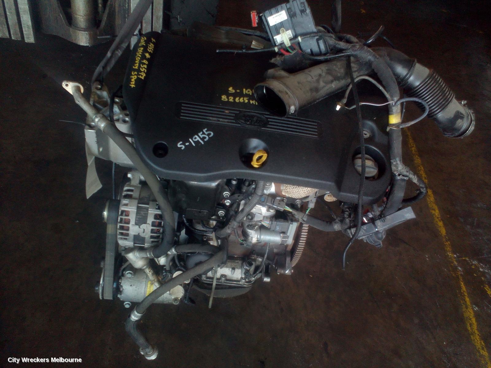 LAND ROVER DISCOVERY SPORT ENGINE, DIESEL, 2.2, TURBO, L550, 01/2015 - 06/2016 - Image 1