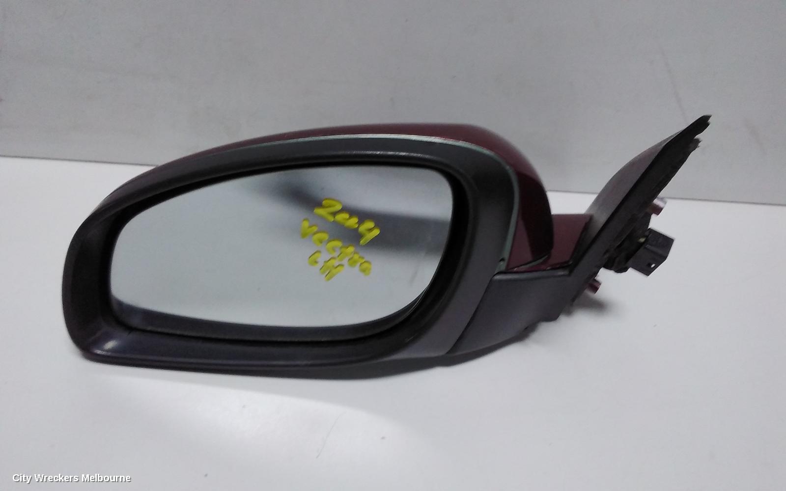 HOLDEN VECTRA LEFT DOOR MIRROR, ZC, 03/2003 - 12/2006 - Image 2
