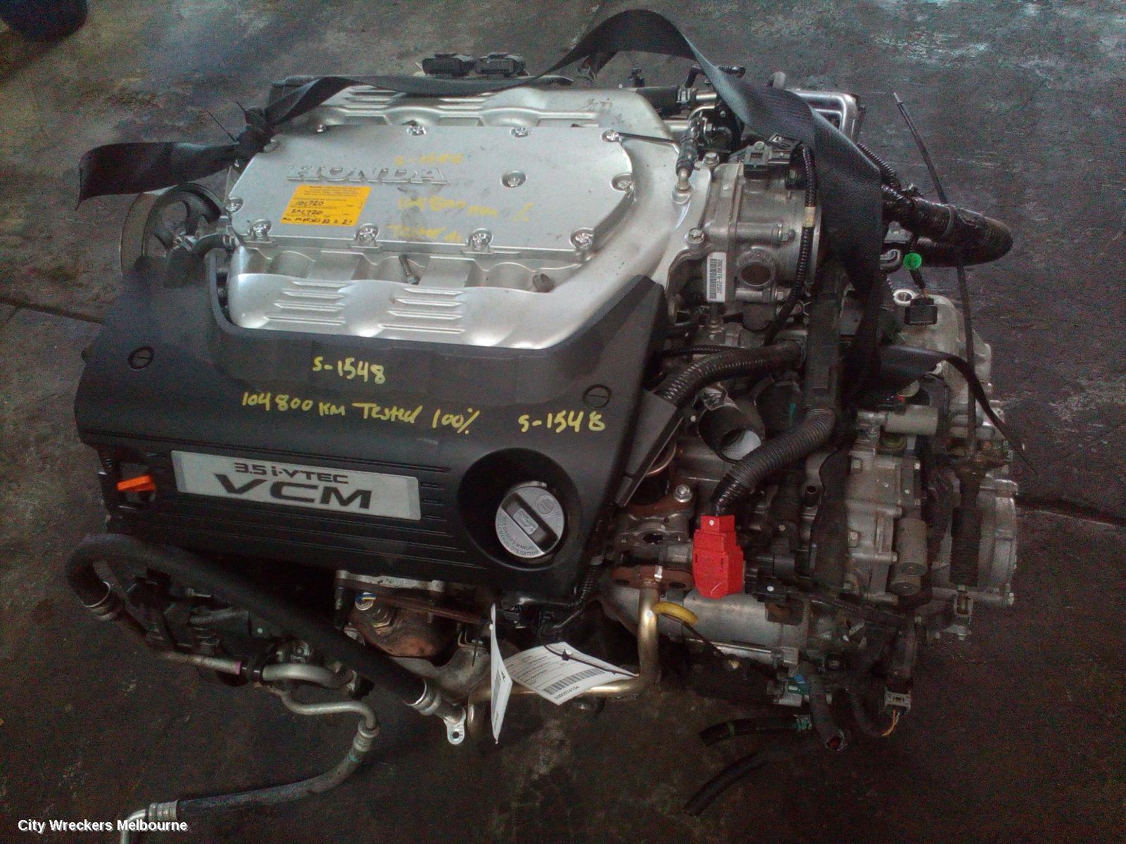 HONDA ACCORD STARTER, 3.5, J35Z, 8TH GEN (VIN MRHCP), 02/2008 - 05/2013 - Image 3
