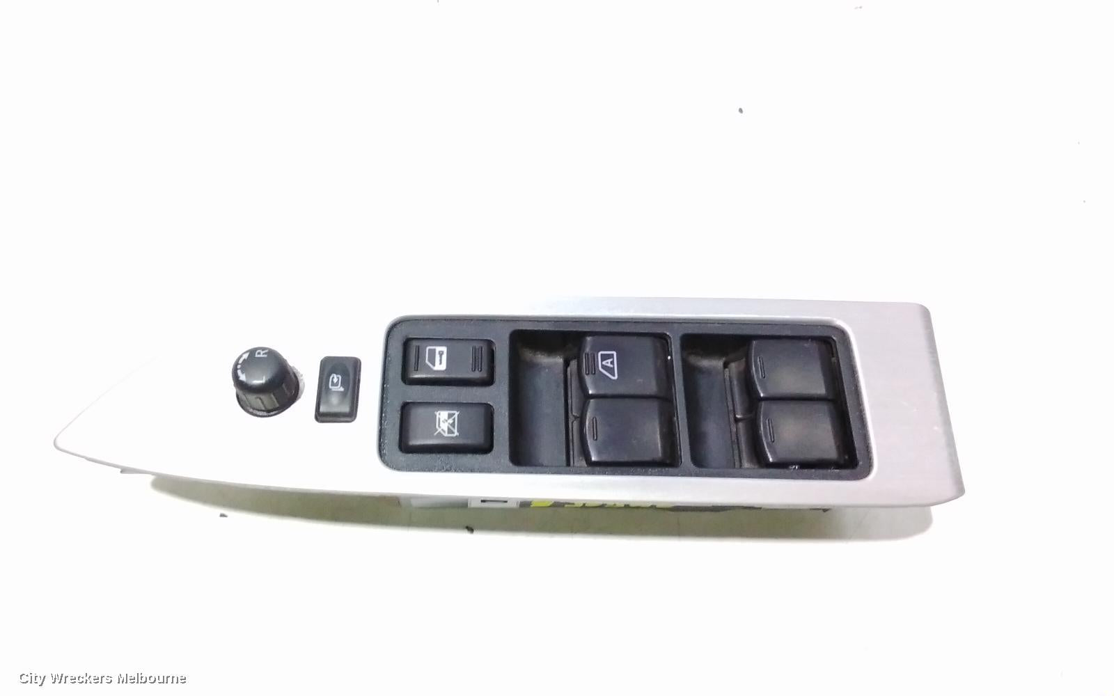 NISSAN MURANO PWR DR WIND SWITCH, RH FRONT (MASTER SWITCH), Z51, TI TYPE, 12/2008 - 12/2014 - Image 3