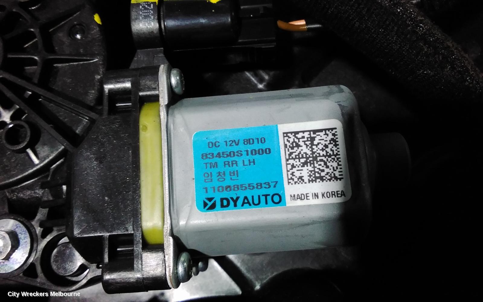 HYUNDAI SANTA FE LEFT REAR WND REG/MOTOR, TM, DOOR REG & MOTOR ASSY, 03/2018 ONWARDS - Image 3