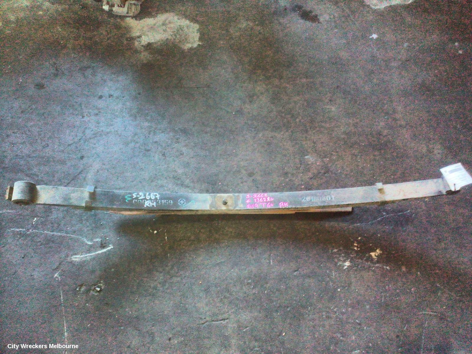 LDV T60 REAR LEAF SPRING, SK8C, STANDARD HEIGHT, RH SIDE, 07/2017 ONWARDS - Image 2