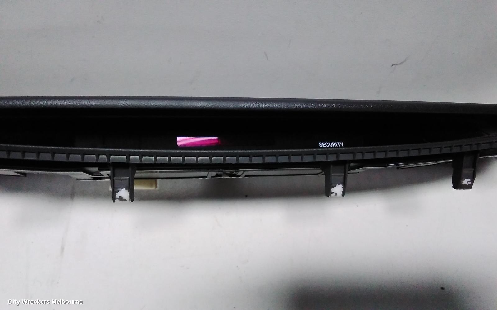 TOYOTA CAMRY CLOCK, XV40, 06/2006 - 02/2012 - Image 2