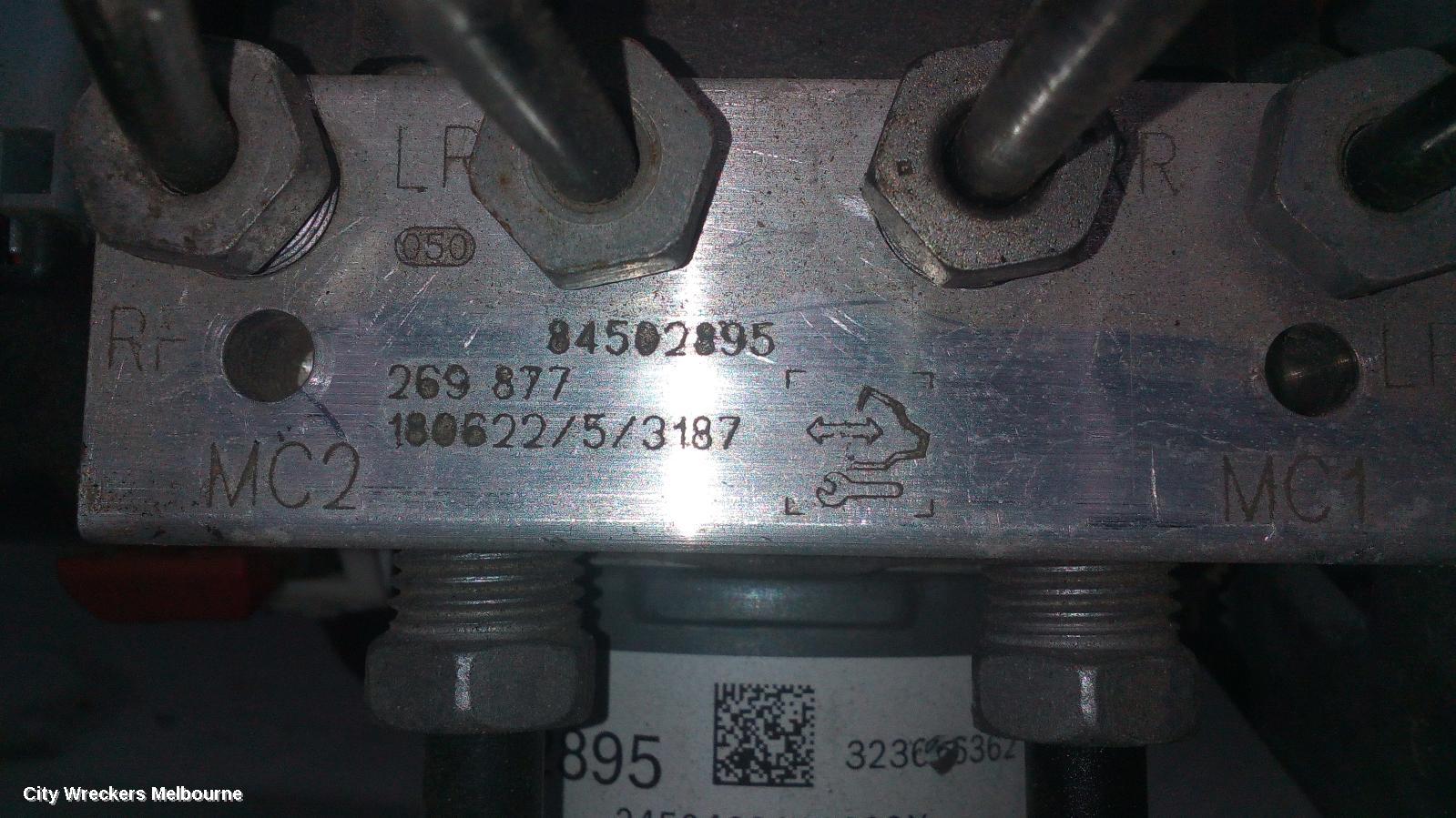 HOLDEN COMMODORE ABS PUMP/MODULATOR, ZB, P/N 84315514, 10/2017 - 12/2020 - Image 3