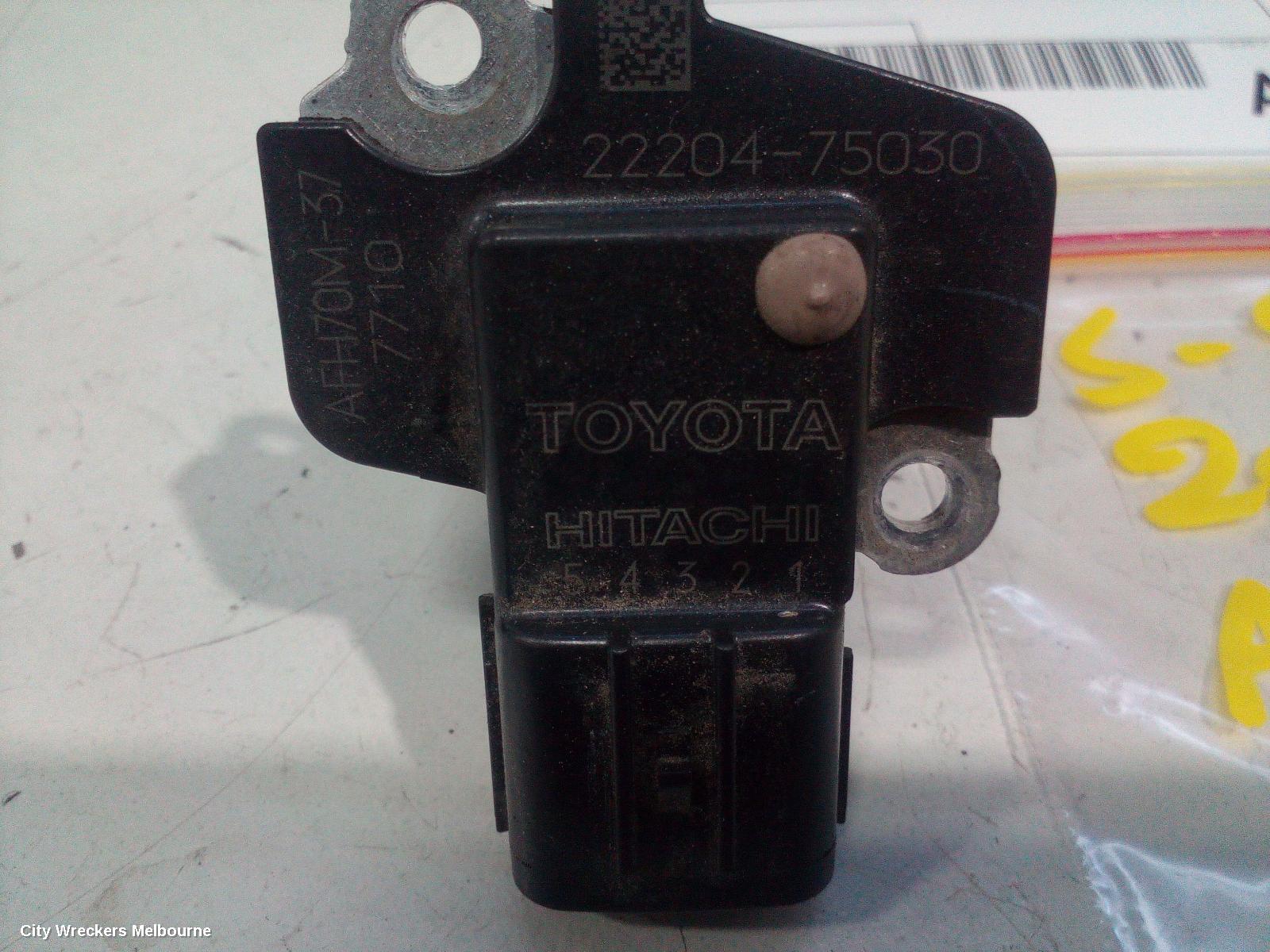 TOYOTA C-HR AIR FLOW METER, GEN 1, 12/2016 - 09/2023 - Image 2