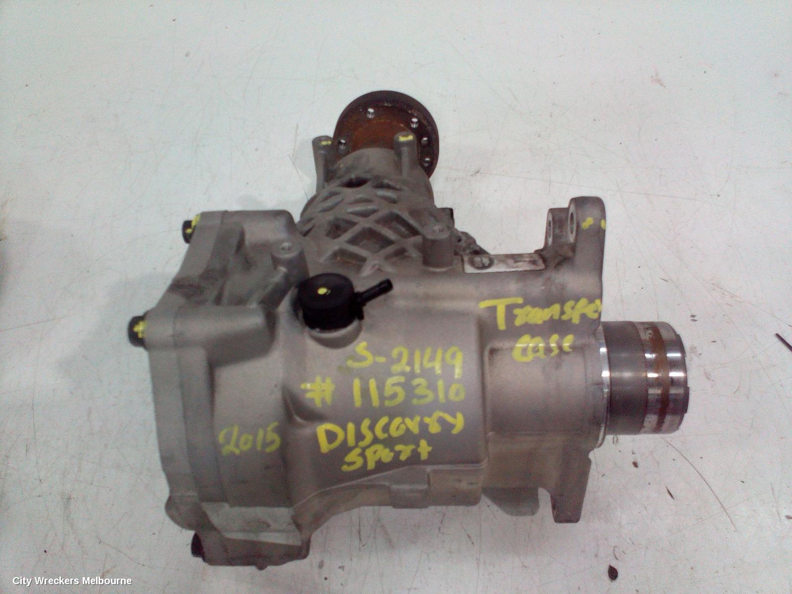 LAND ROVER DISCOVERY SPORT TRANSFER CASE, AUTO, L550, 01/2015 - 06/2019 - Image 2