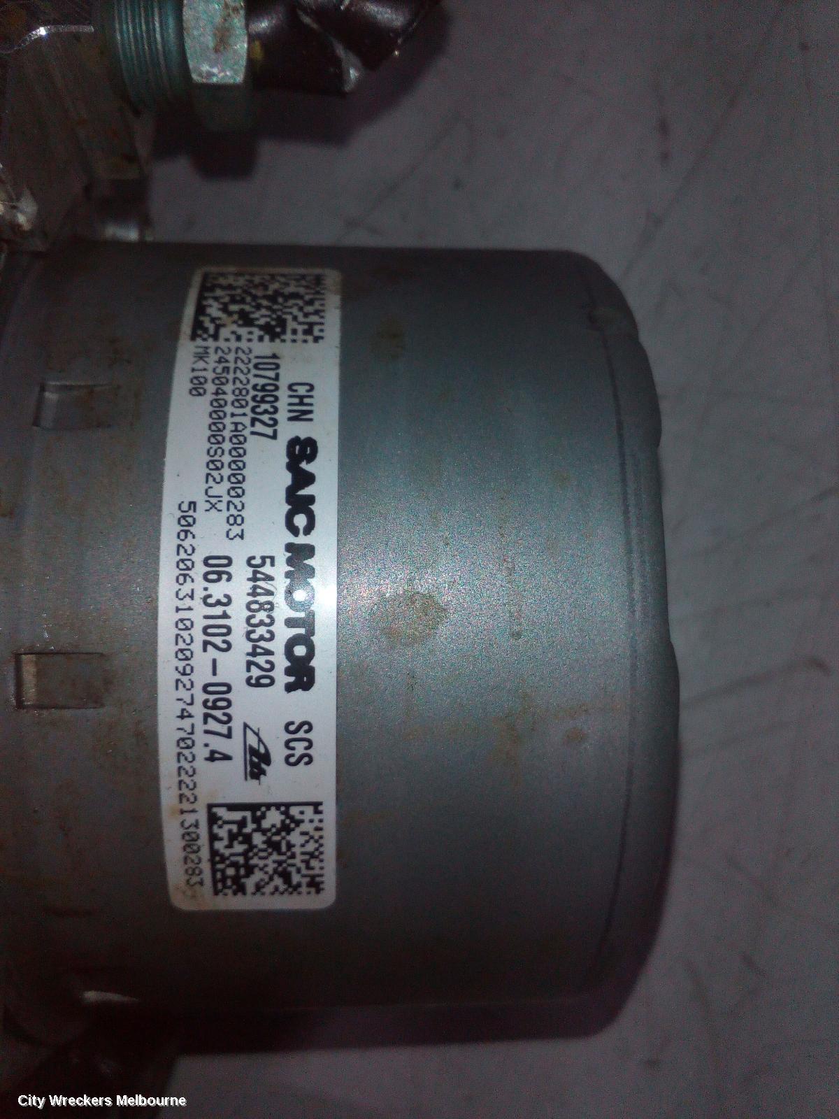 MG HS ABS PUMP/MODULATOR, SAS23, 08/2019 - 12/2024 - Image 3