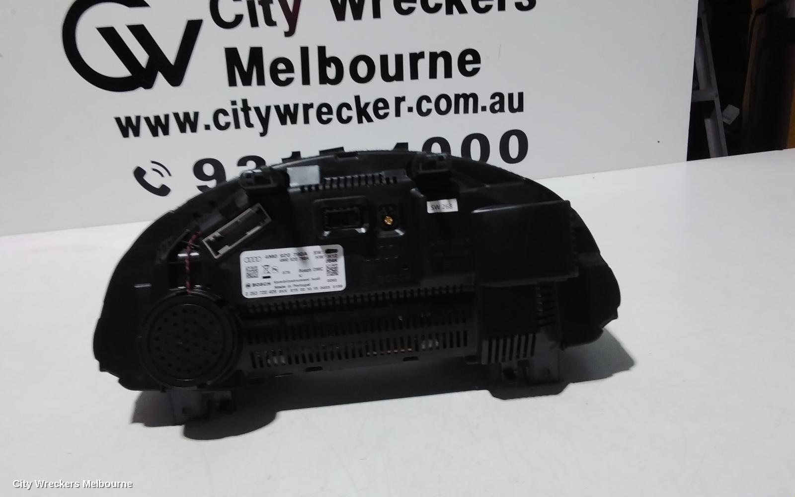AUDI Q7 INSTRUMENT CLUSTER, INSTRUMENT CLUSTER, DIESEL, AUTO T/M, DIGITAL TYPE, P/N 4M0920790, 4M, 09/2015 - 03/2020 - Image 3