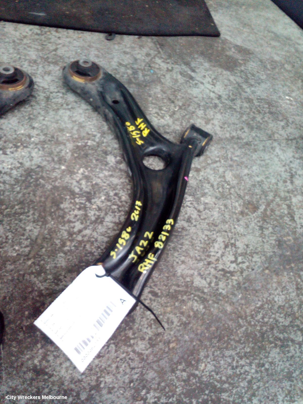 HONDA JAZZ RIGHT FRONT LOWER CONTROL ARM, GK/GF, 07/2014 - 12/2020 - Image 2
