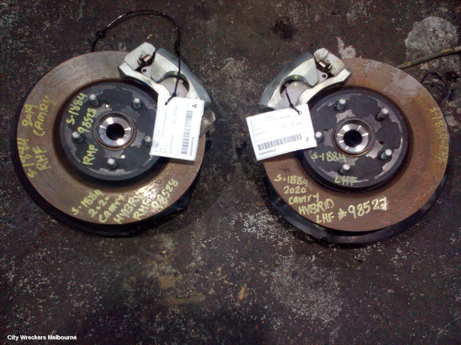 TOYOTA CAMRY RIGHT FRONT HUB ASSEMBLY, XV70, HYBRID TYPE, 09/2017 ONWARDS - Image 3