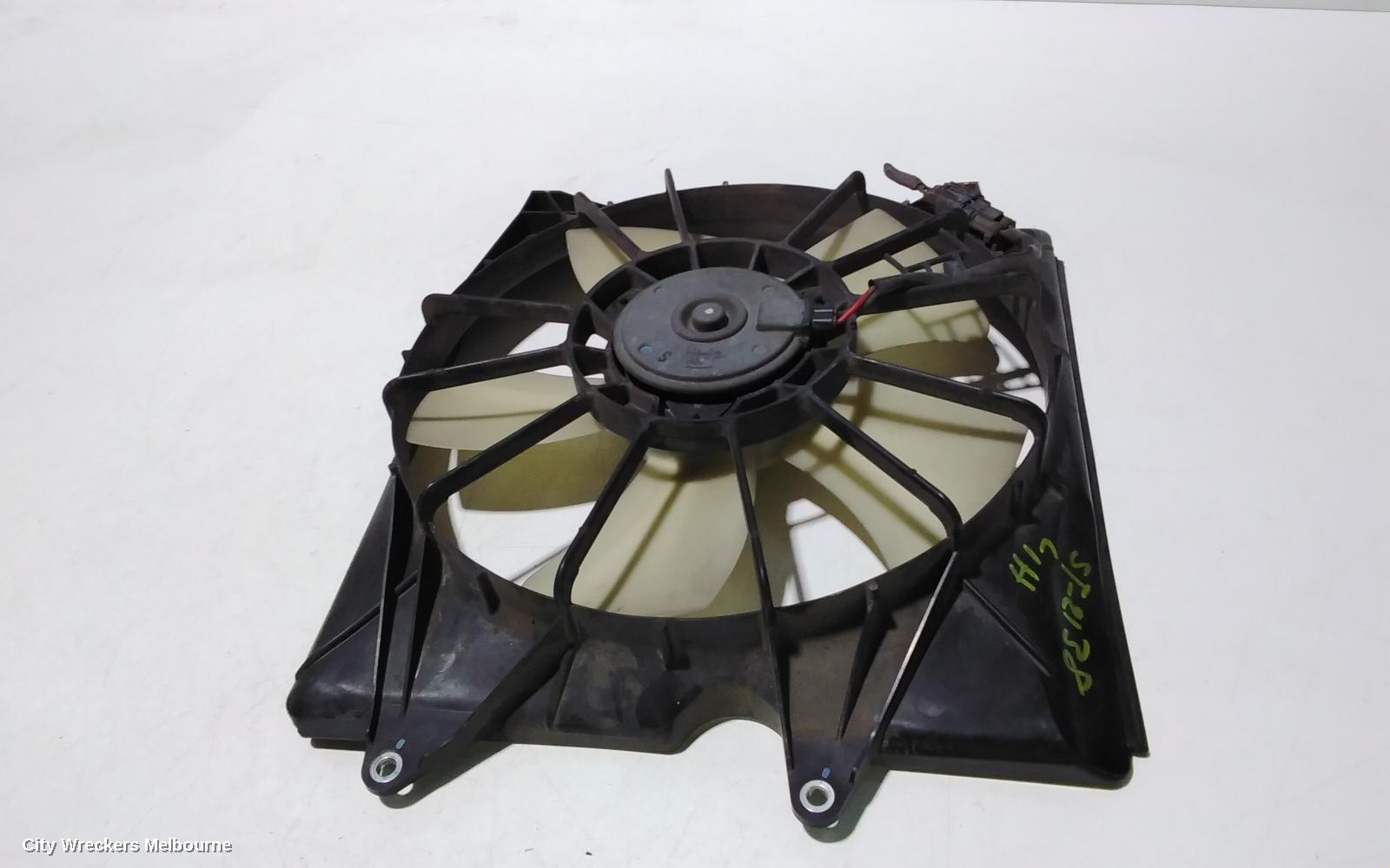 HONDA ACCORD FAN, RADIATOR FAN, 3.5, 8TH GEN (VIN MRHCP), LH SIDE, 02/2008 - 05/2013 - Image 3