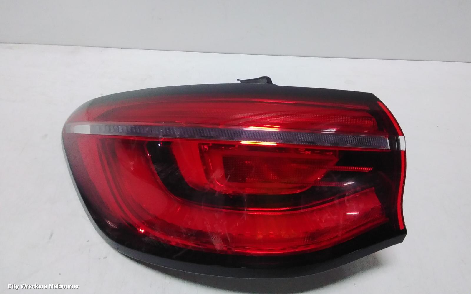 MG HS LEFT TAILLIGHT, SAS23, IN BODY, LED TYPE, 09/2019 ONWARDS - Image 1