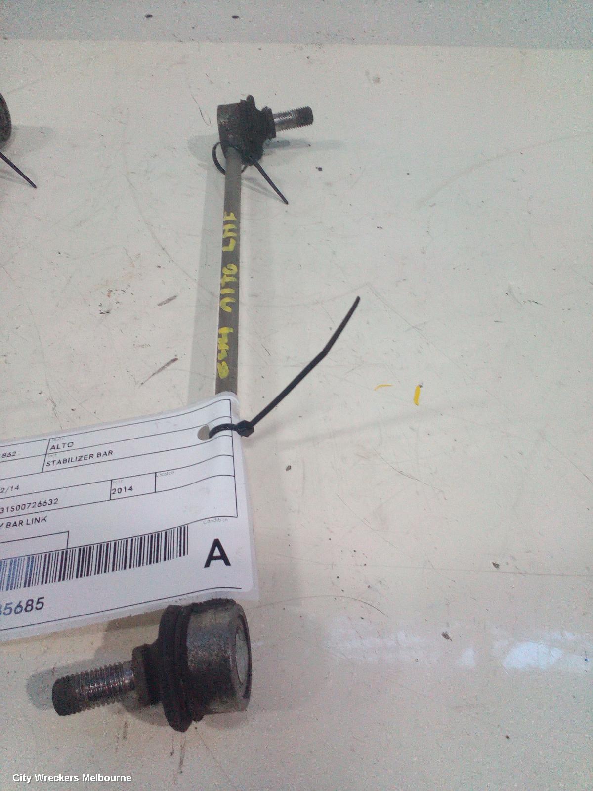 SUZUKI ALTO STABILISER BAR, 07/2009 - 12/2014 - Image 1