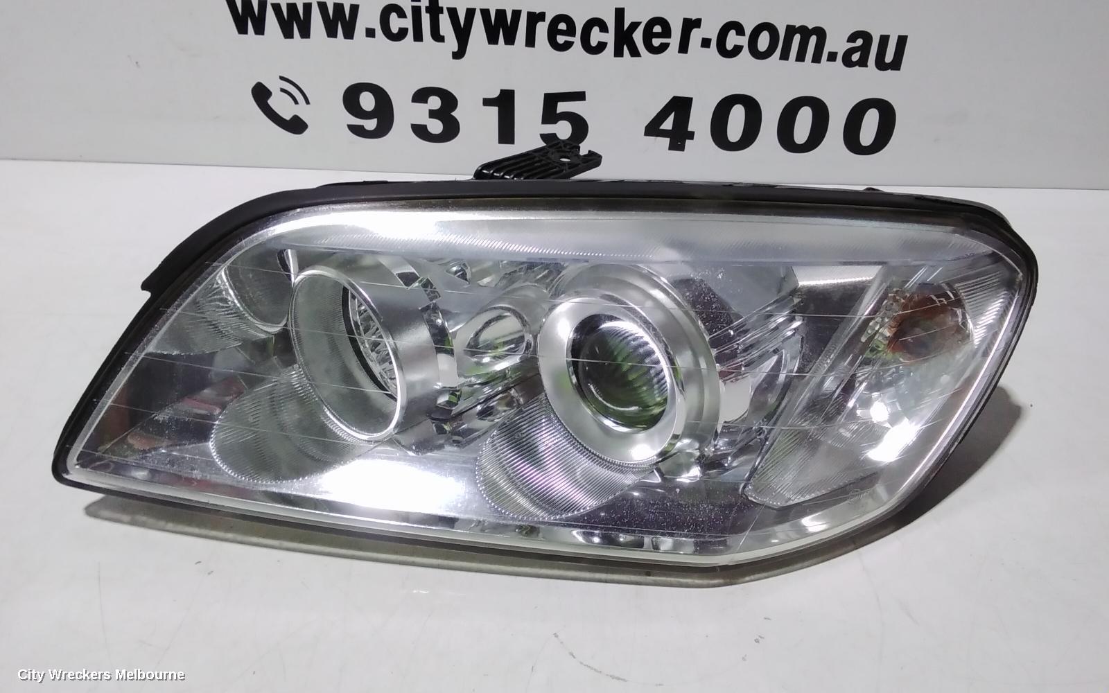 HOLDEN CAPTIVA LEFT HEADLAMP, CG, CX/LX/SX/CAPTIVA 7 (4TH VIN = C), CHROME INNER TYPE, 09/2006 - 02/2011 - Image 2