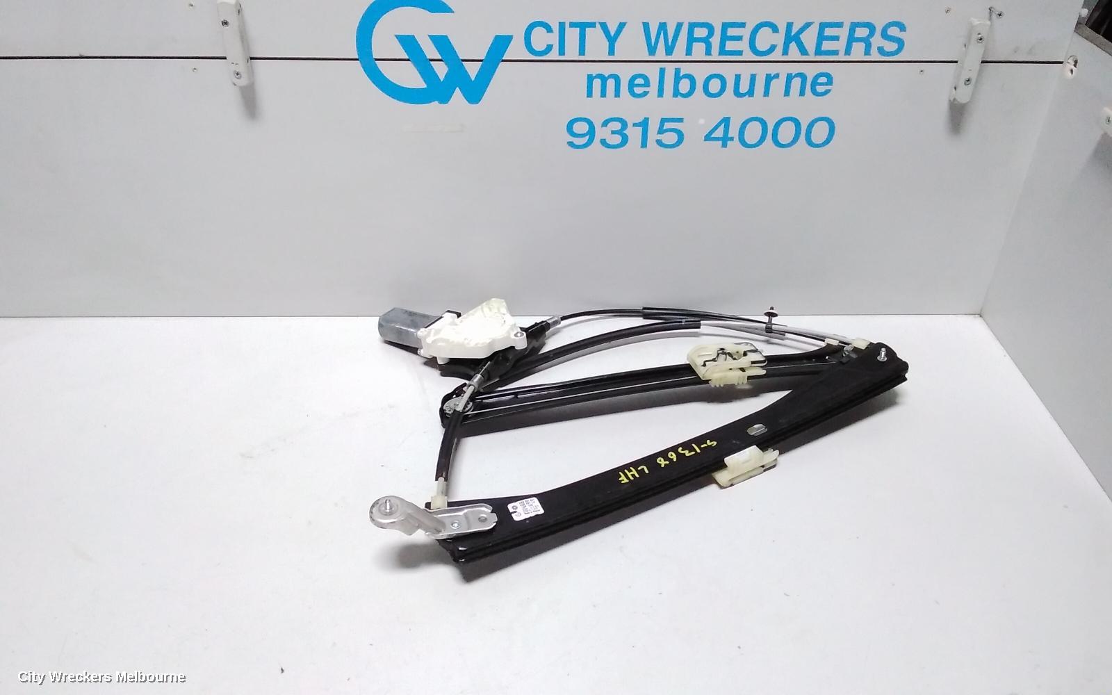 VOLKSWAGEN TIGUAN LEFT FRONT WINDOW REG/MOTOR, DOOR REG ASSY (REG AND MOTOR), 5NA, 06/2016 ONWARDS - Image 1