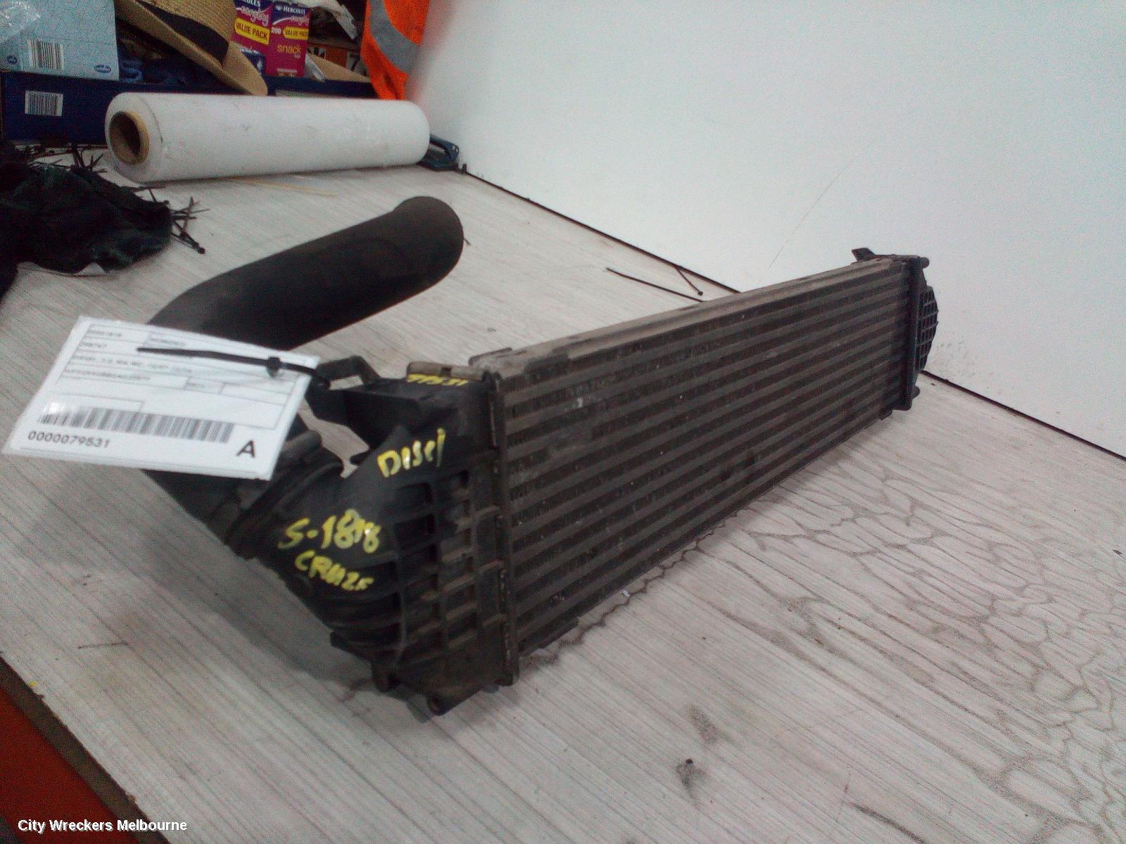 FORD MONDEO INTERCOOLER, DIESEL, 2.0, MA-MC, 10/2007 - 12/2014 - Image 1