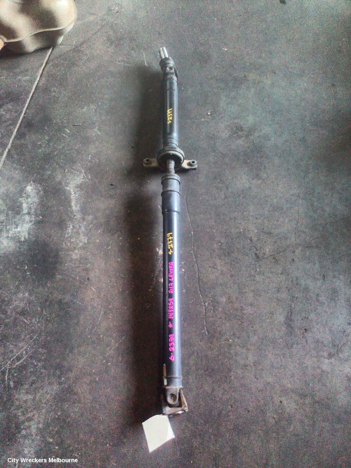 SUBARU LEVORG REAR DRIVE SHAFT, V1, PETROL, 2.0, 03/2016 - 12/2020 - Image 2