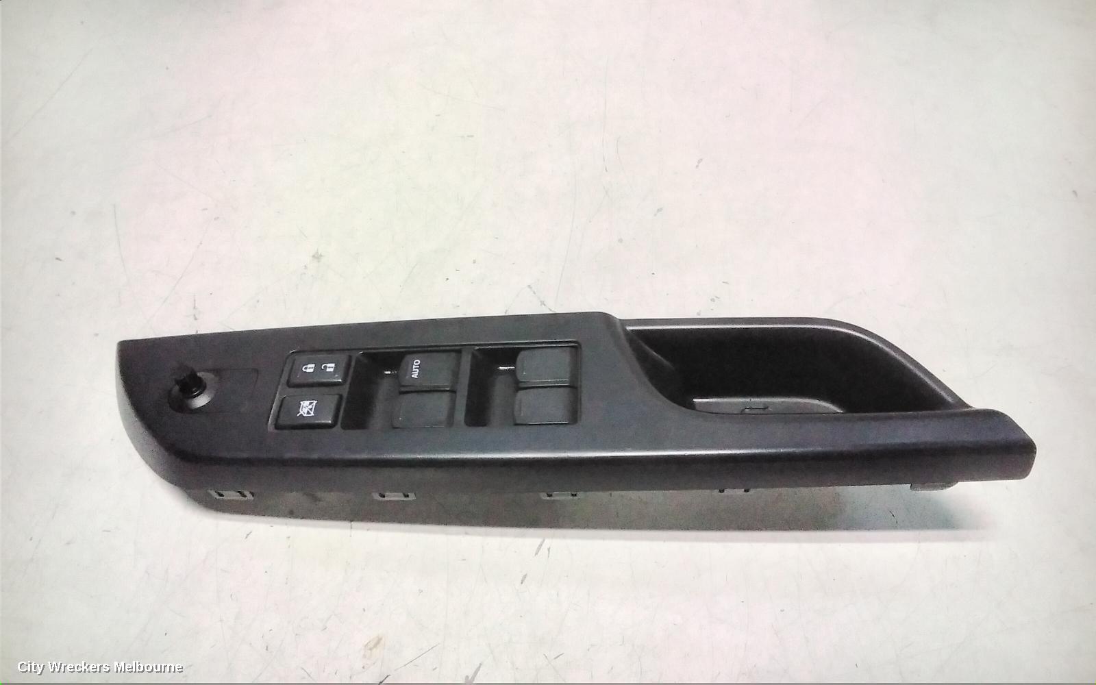 SUZUKI SWIFT PWR DR WIND SWITCH, RH FRONT (MASTER SWITCH), FZ, 18 PIN TYPE, 08/2010 - 03/2017 - Image 2