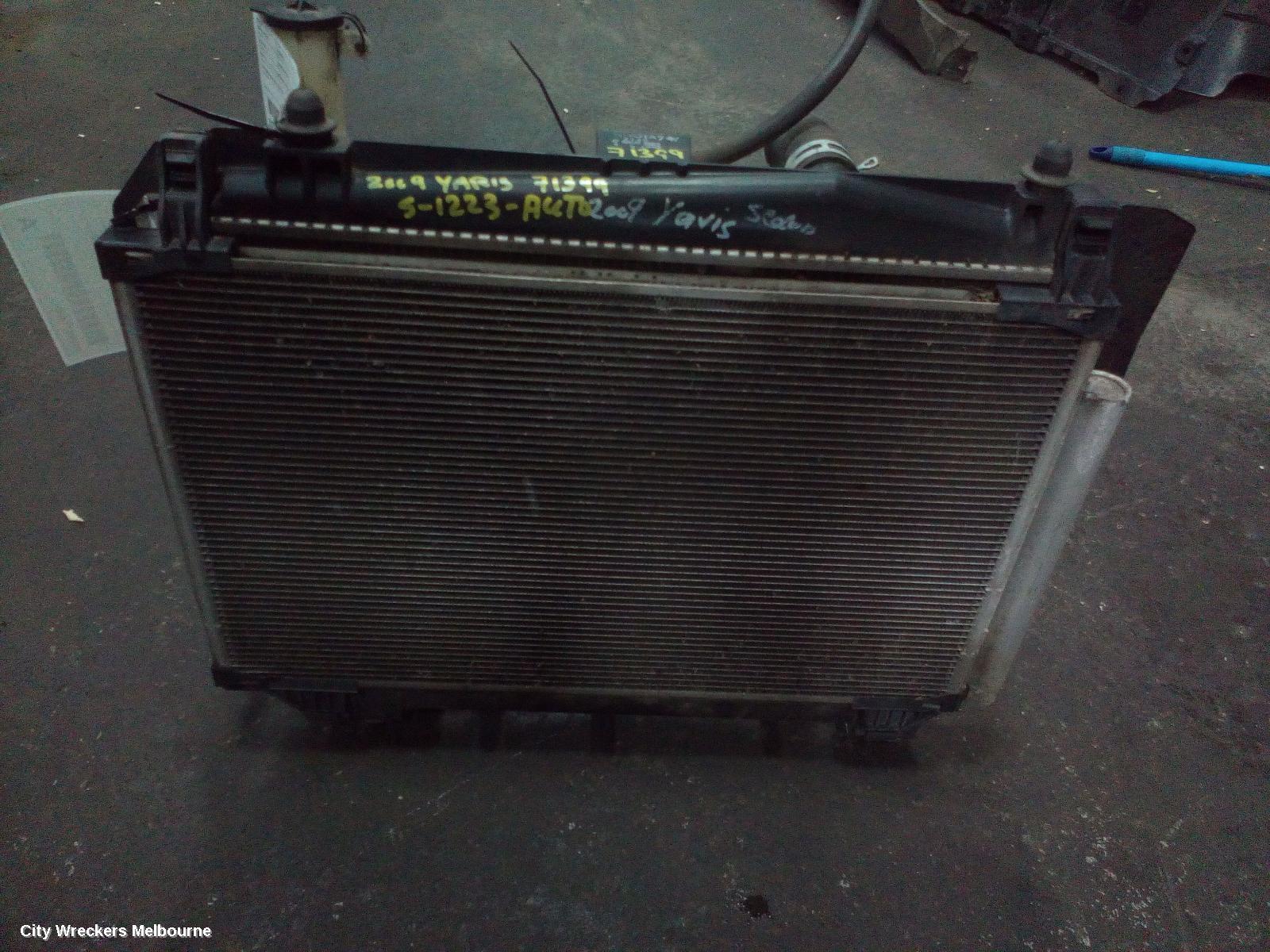 TOYOTA YARIS A/C CONDENSER, NCP9#, SEDAN, 03/2006 - 06/2016 (AUS ONLY) - Image 1