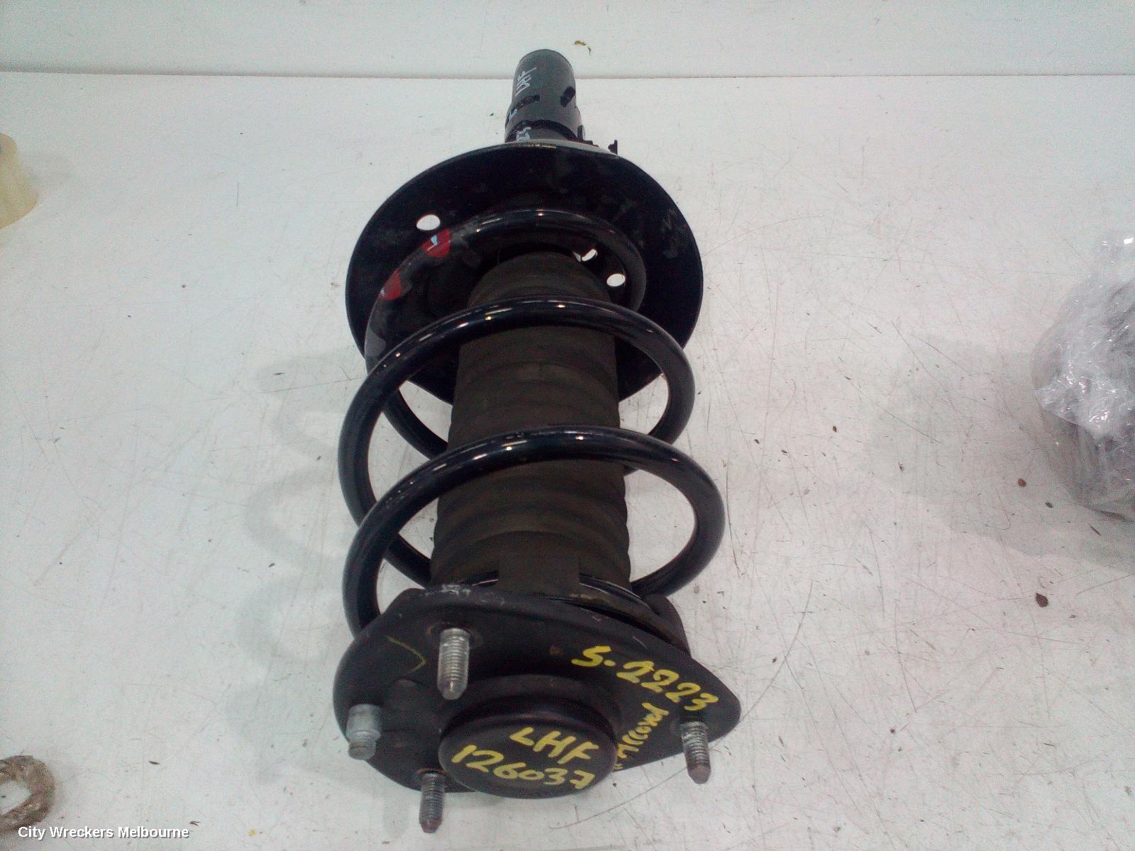 HONDA ACCORD LEFT FRONT STRUT, 9TH GEN, 2.4, 05/2013 - 08/2019 - Image 2