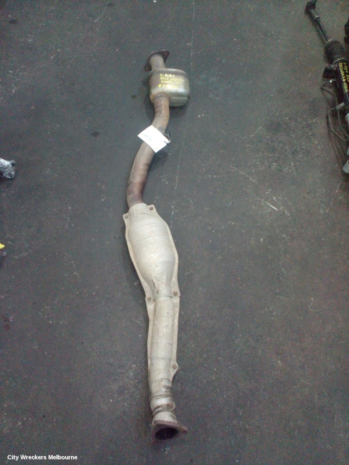 SUBARU LIBERTY CATALYTIC CONVERTER, UNDER CAR-CAT TYPE, 2.5, EJ25, PETROL, NON TURBO, 5TH GEN, 07/2009 - 11/2014 - Image 1