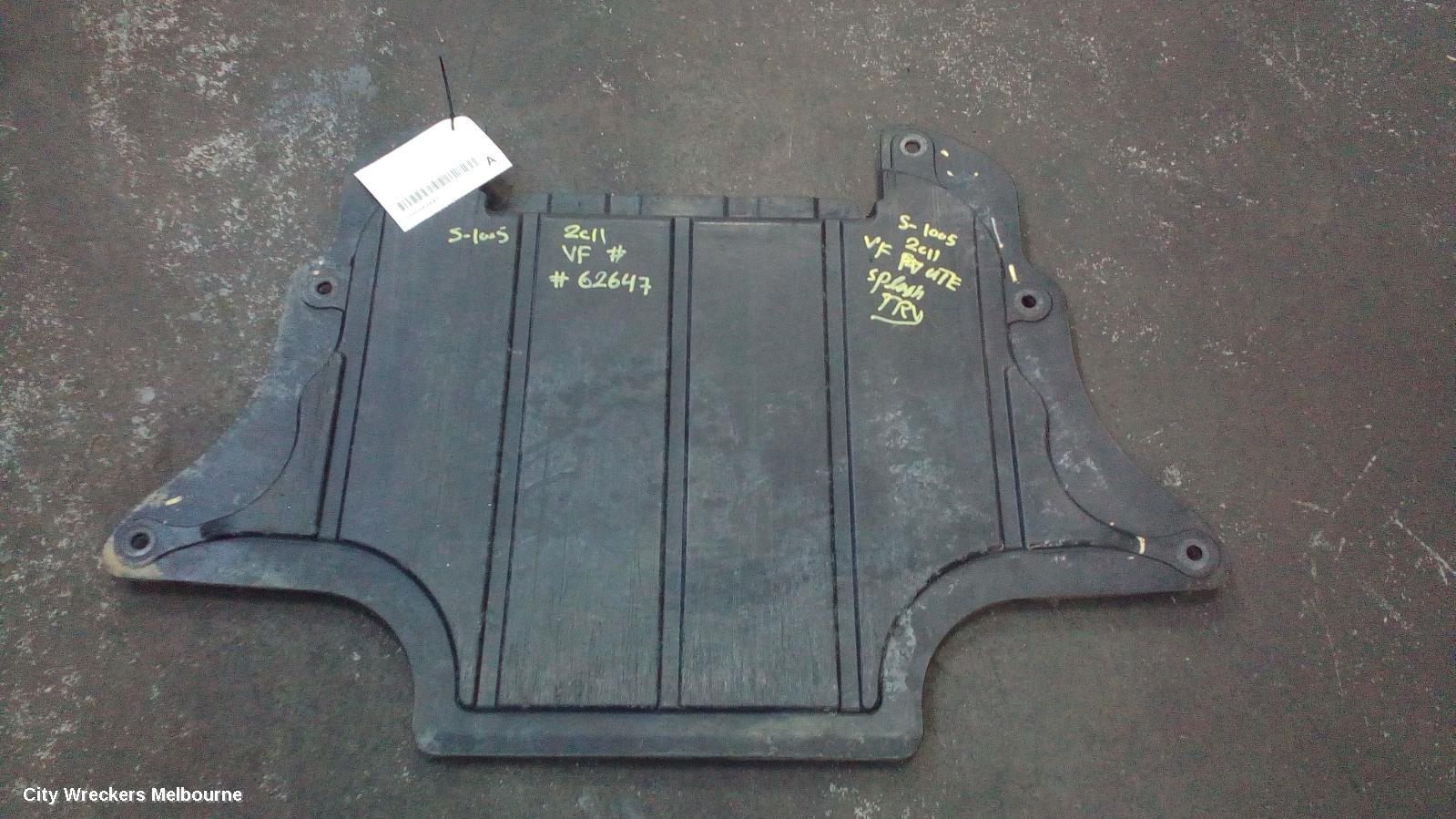 HOLDEN COMMODORE LOWER ENGINE SPLASH TRAY, VE, REAR ENGINE UNDERCOVER, 08/2006 - 05/2013 - Image 1