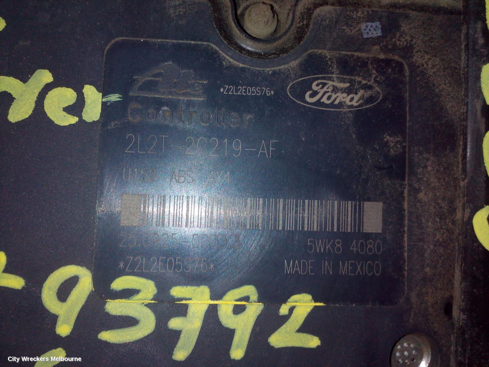 FORD EXPLORER ABS PUMP/MODULATOR, UT-UZ, 10/2001 - 08/2005 - Image 2