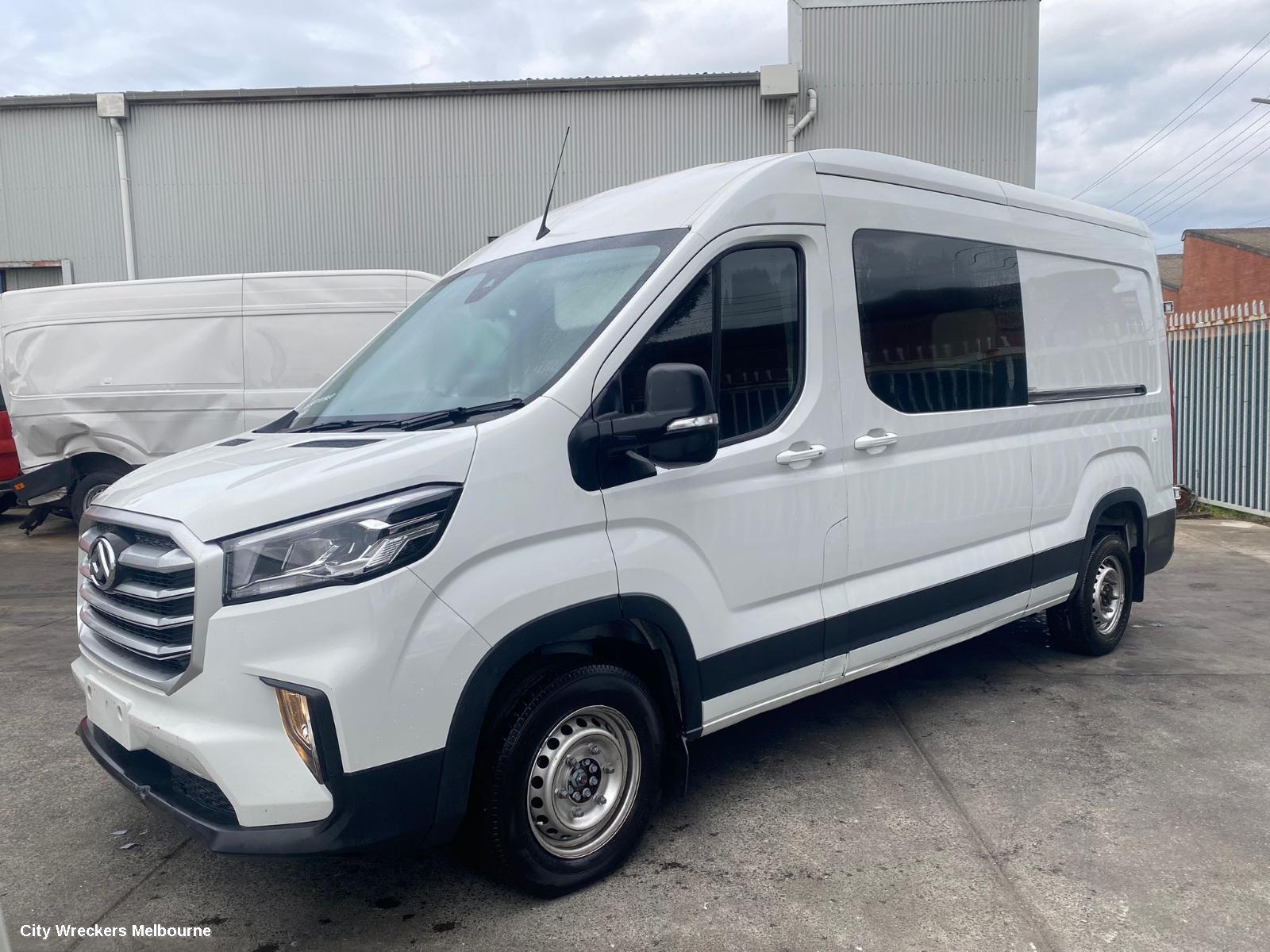LDV DELIVER 9 LEFT FRONT DOOR, 07/2020 ONWARDS - Image 2