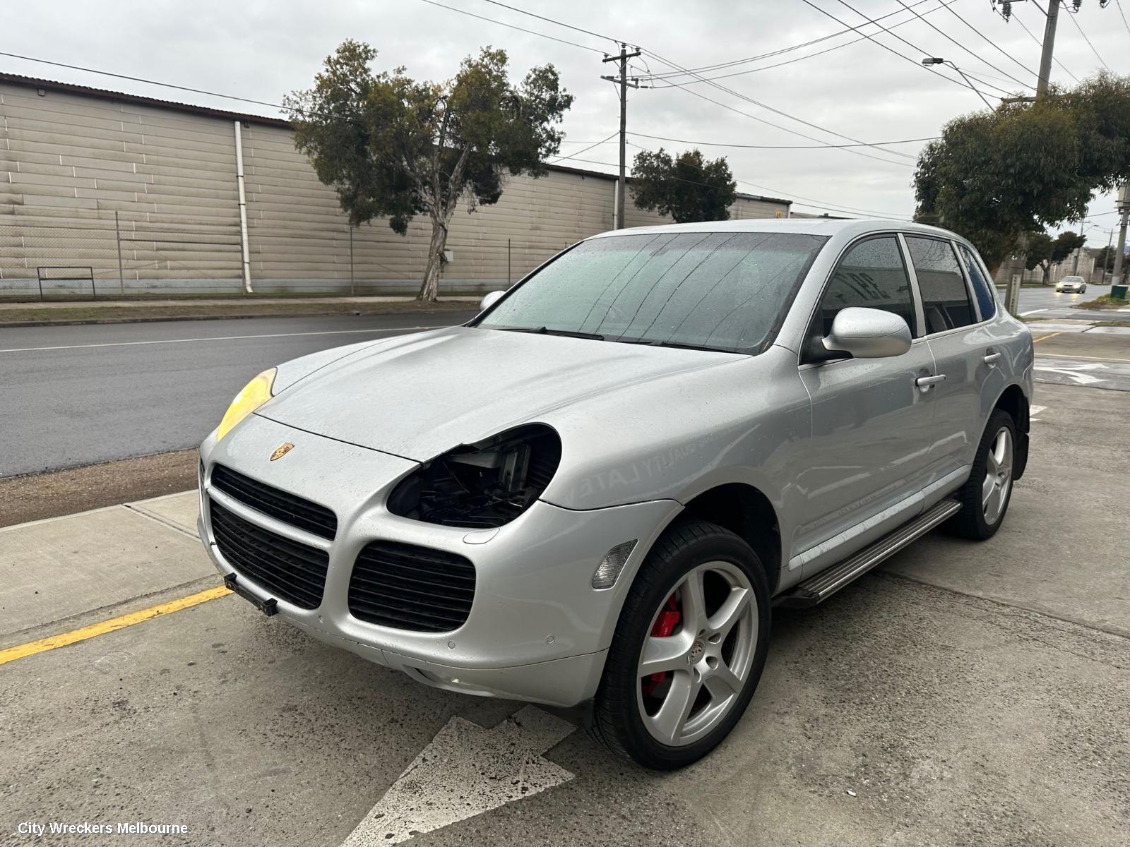 PORSCHE CAYENNE BOOTLID/TAILGATE, 9PA, 06/2003 - 06/2010 - Image 3