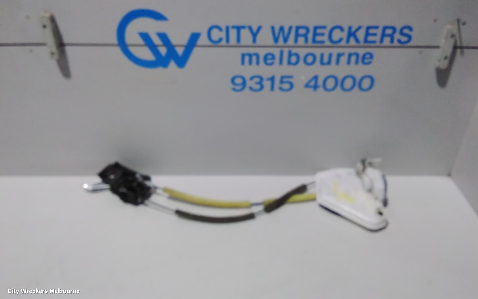 MAZDA CX3 DOOR/BOOT/GATE LOCK, RIGHT FRONT DOOR LOCK, DK, 03/2015 ONWARDS - Image 1