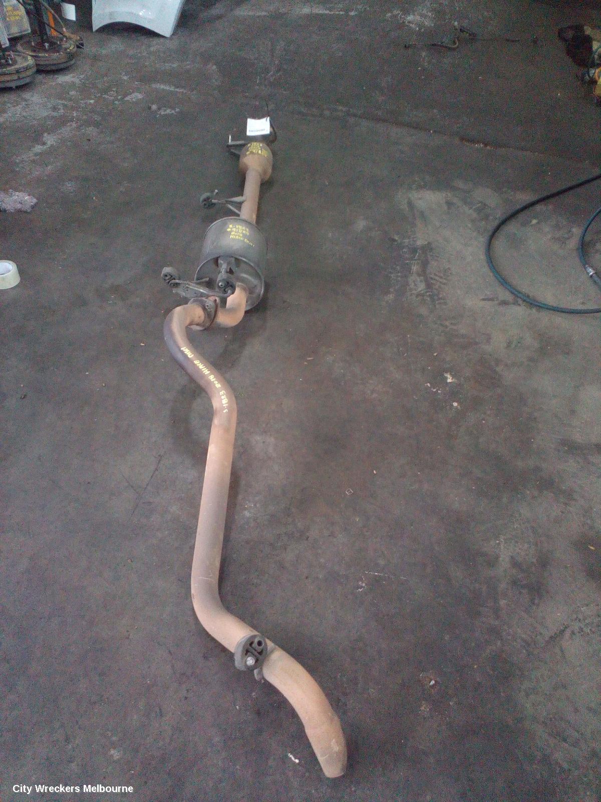 TOYOTA HIACE CATALYTIC CONVERTER, UNDER CAR-CAT TYPE, 3.0, DIESEL, KDH, 06/2016 - 04/2019 - Image 1