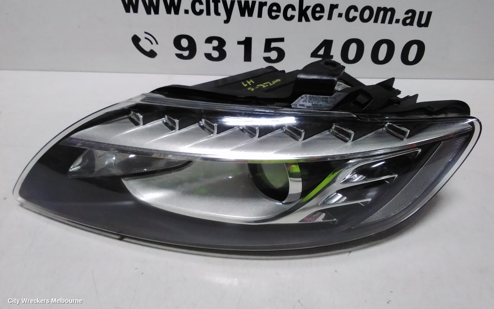 AUDI Q7 LEFT HEADLAMP, 4L, XENON, ADAPTIVE TYPE, V6/V8 ENG, 10/2009 - 08/2015 - Image 2