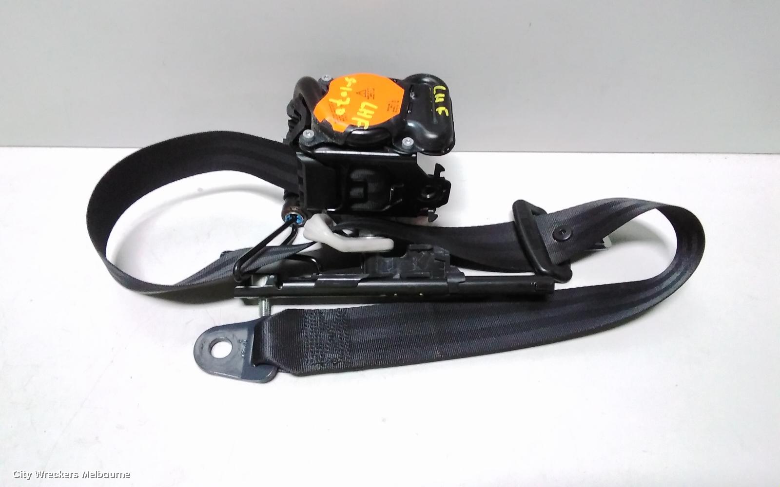 PEUGEOT PARTNER SEATBELT/STALK, LH FRONT, SEAT BELT ONLY, 09/2008 - 01/2015 - Image 2